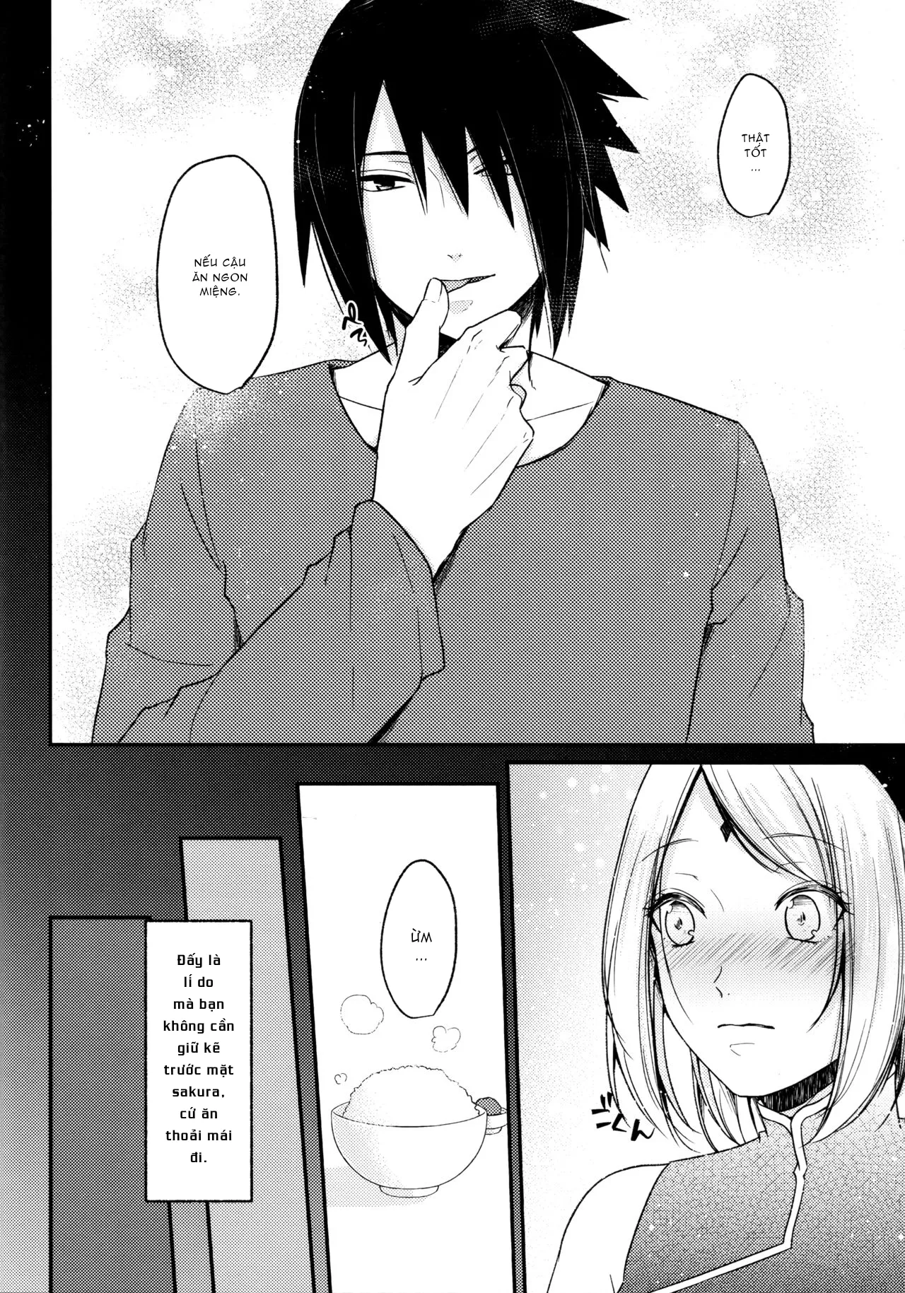 HentaiVN.net - Ảnh 10 - My woman eats well [Ore no onna wa yoku taberu] - Oneshot
