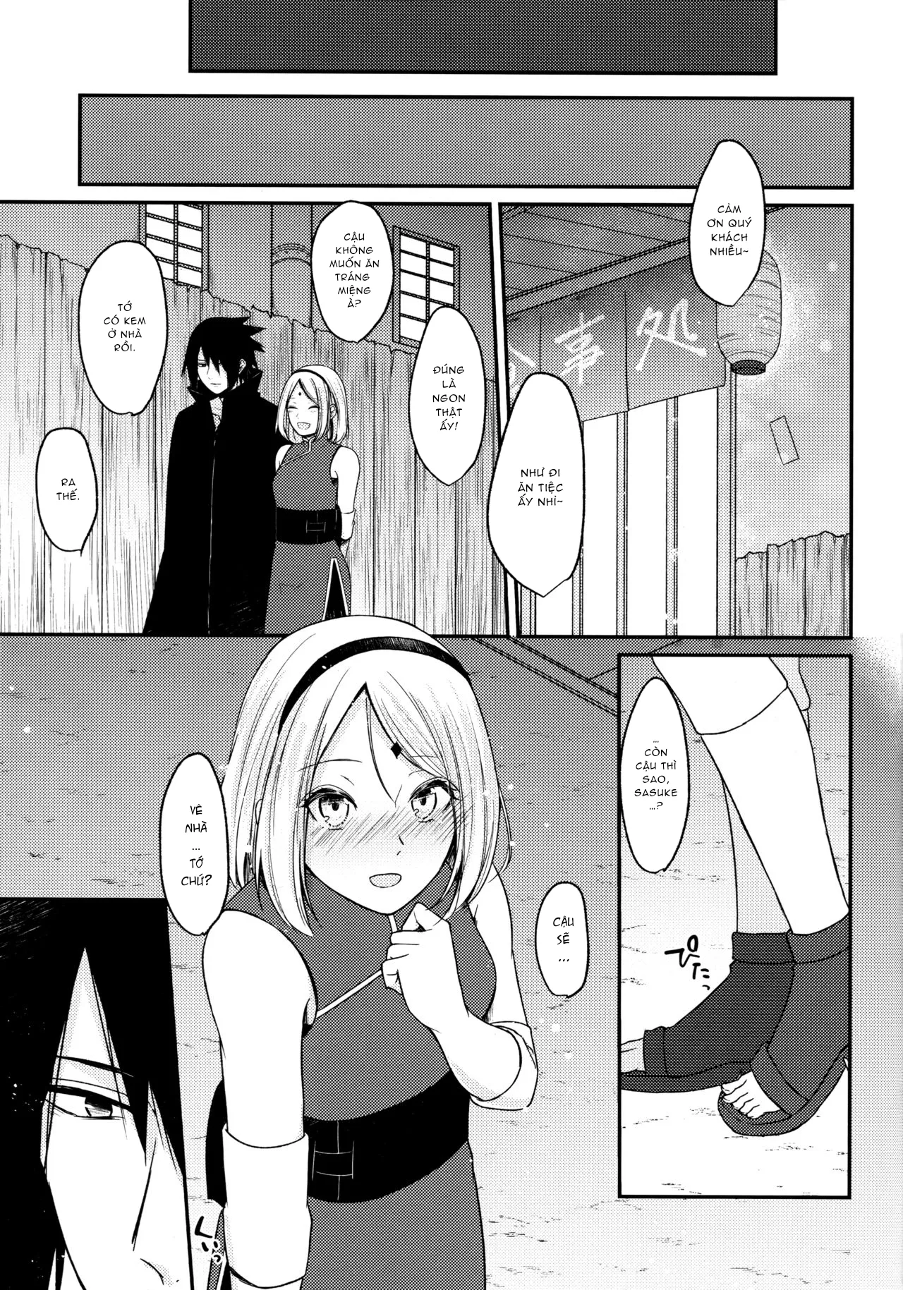 HentaiVN.net - Ảnh 11 - My woman eats well [Ore no onna wa yoku taberu] - Oneshot