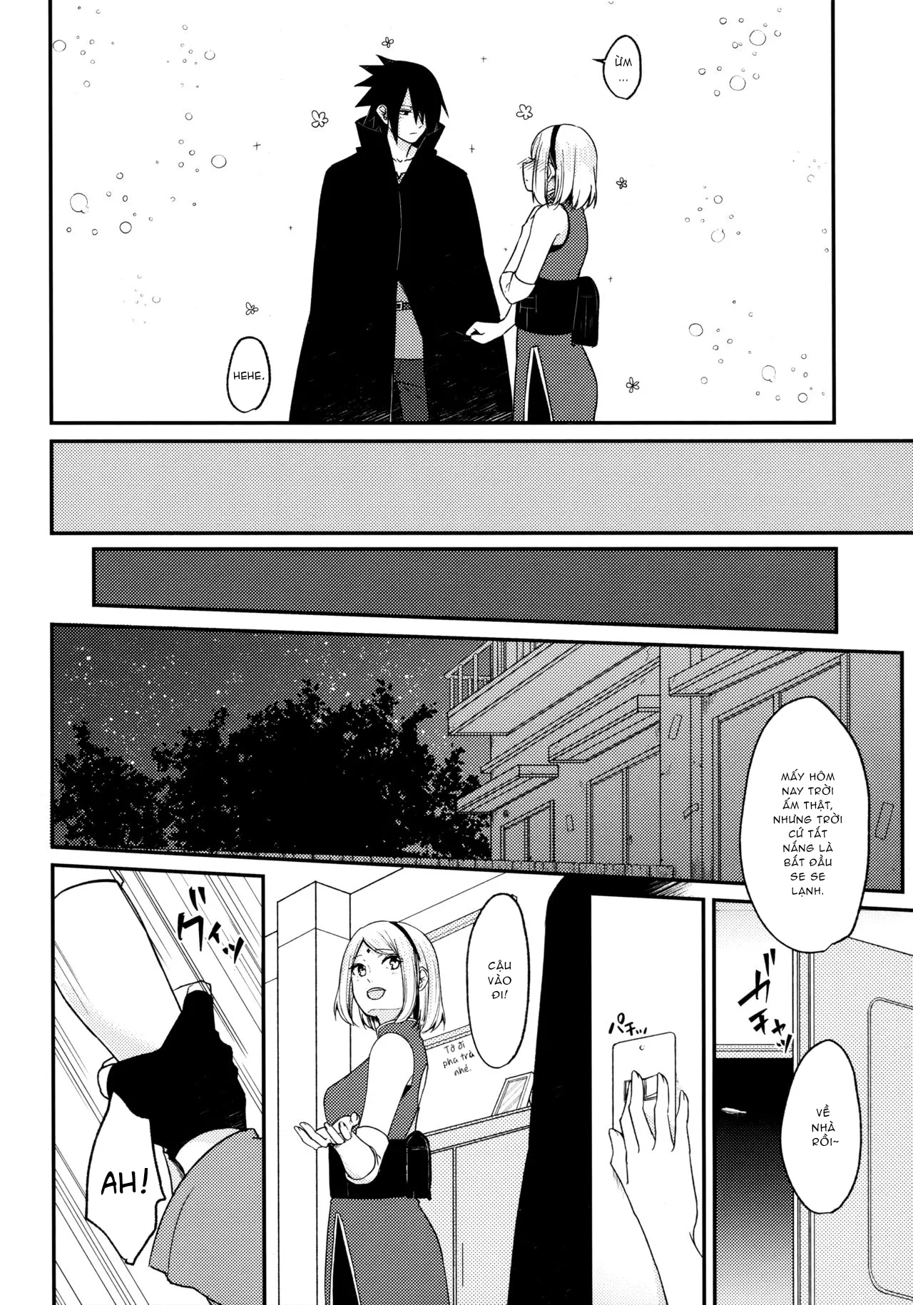 HentaiVN.net - Ảnh 12 - My woman eats well [Ore no onna wa yoku taberu] - Oneshot