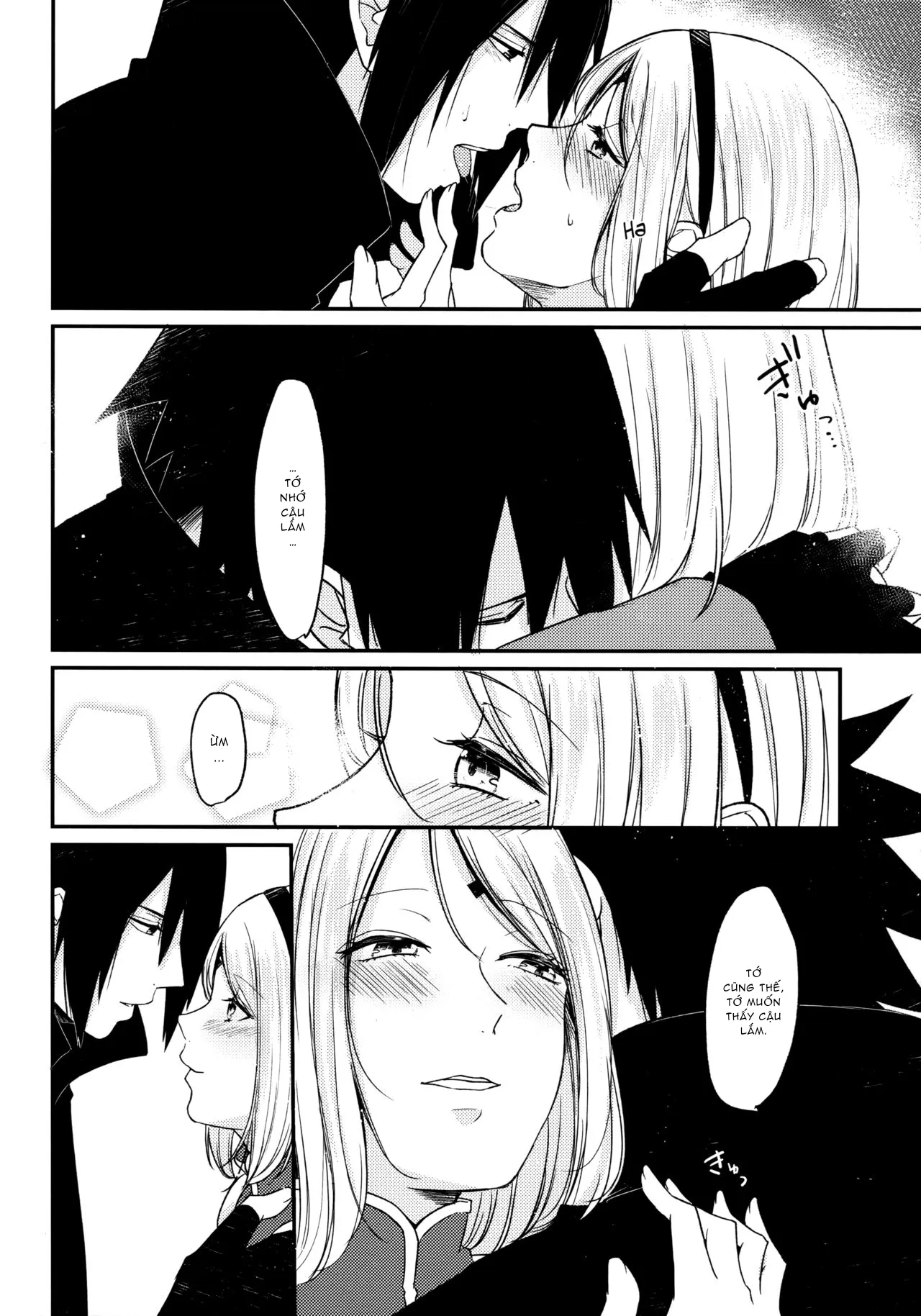 HentaiVN.net - Ảnh 14 - My woman eats well [Ore no onna wa yoku taberu] - Oneshot