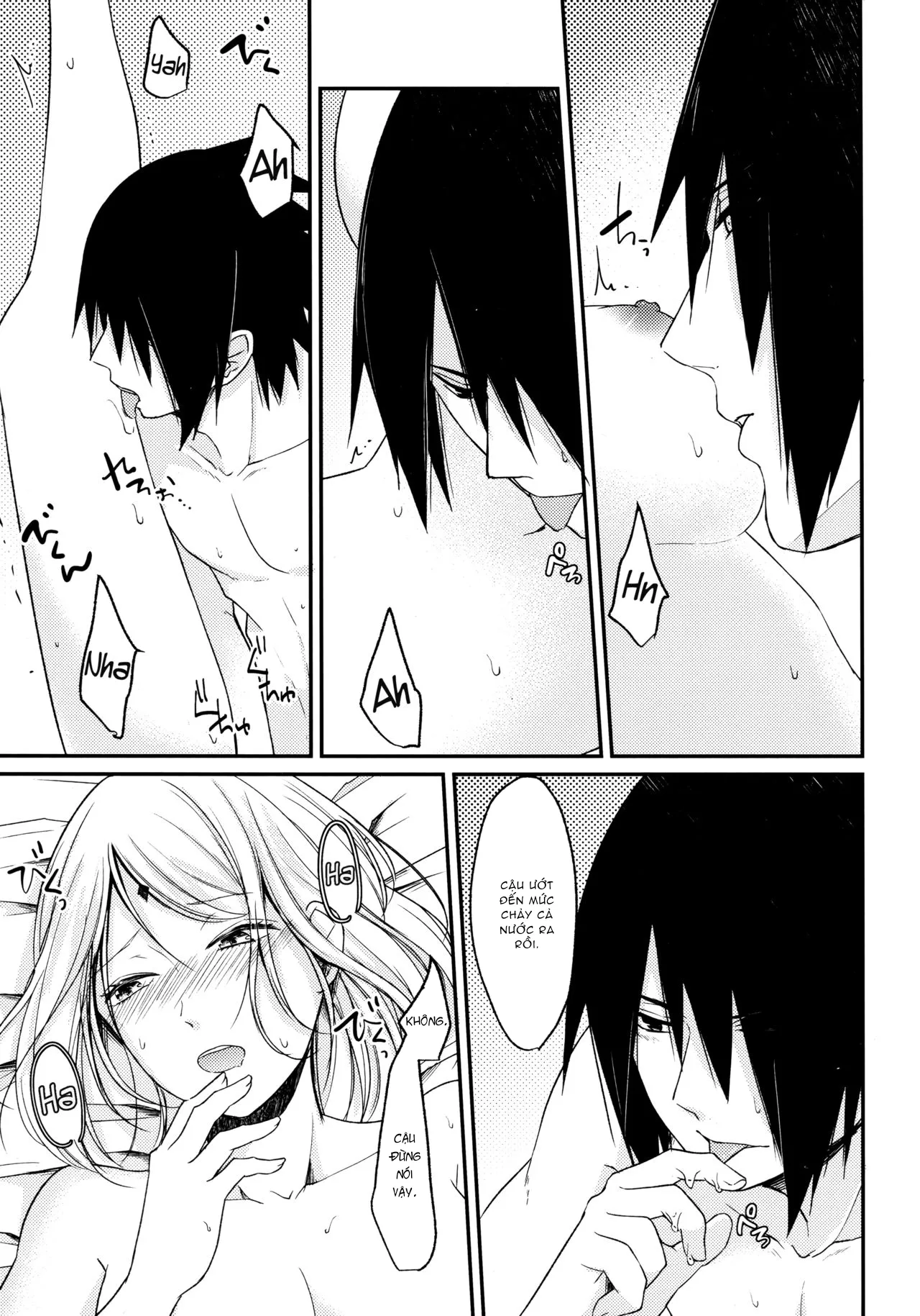 HentaiVN.net - Ảnh 15 - My woman eats well [Ore no onna wa yoku taberu] - Oneshot
