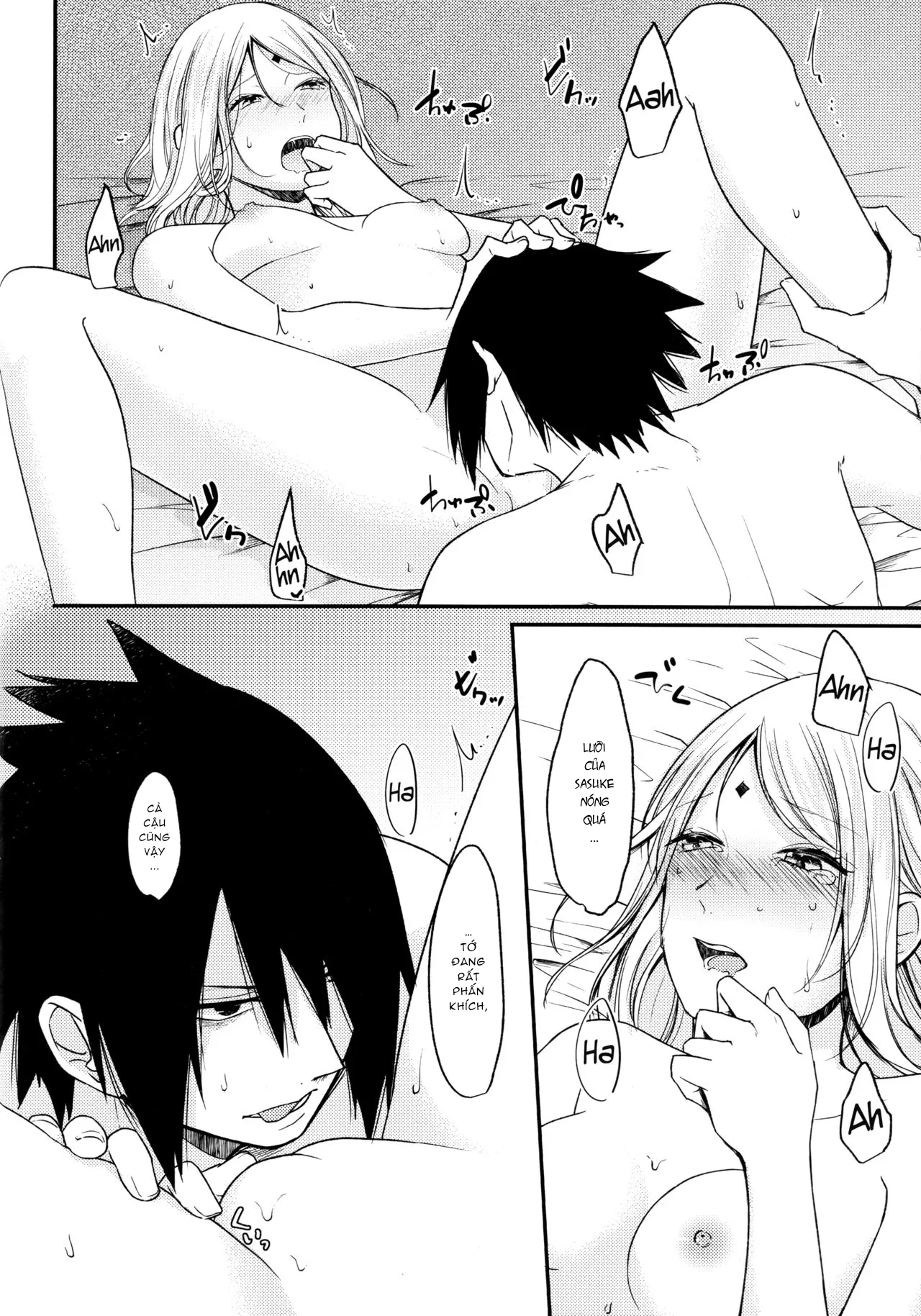 HentaiVN.net - Ảnh 16 - My woman eats well [Ore no onna wa yoku taberu] - Oneshot
