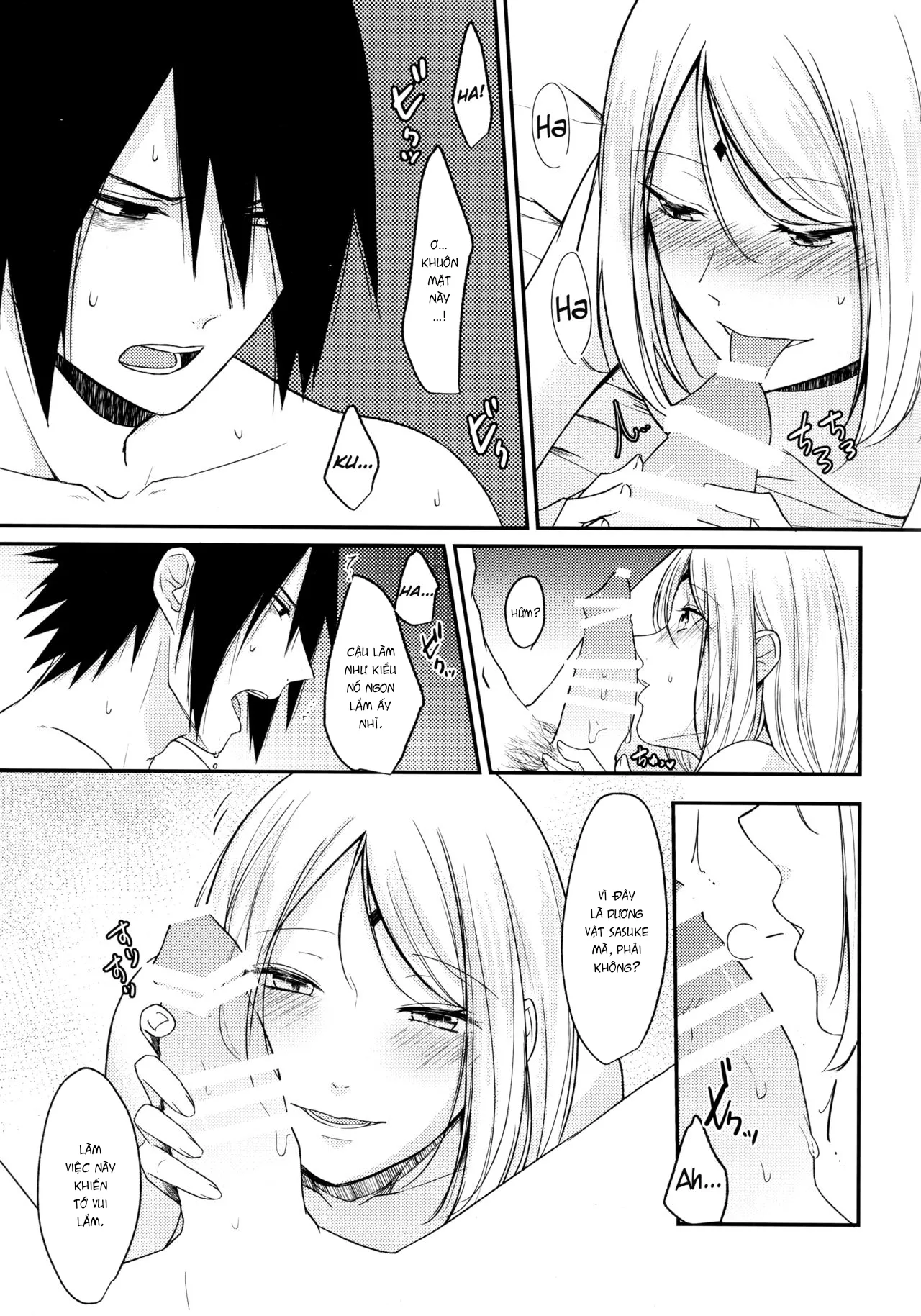 HentaiVN.net - Ảnh 21 - My woman eats well [Ore no onna wa yoku taberu] - Oneshot