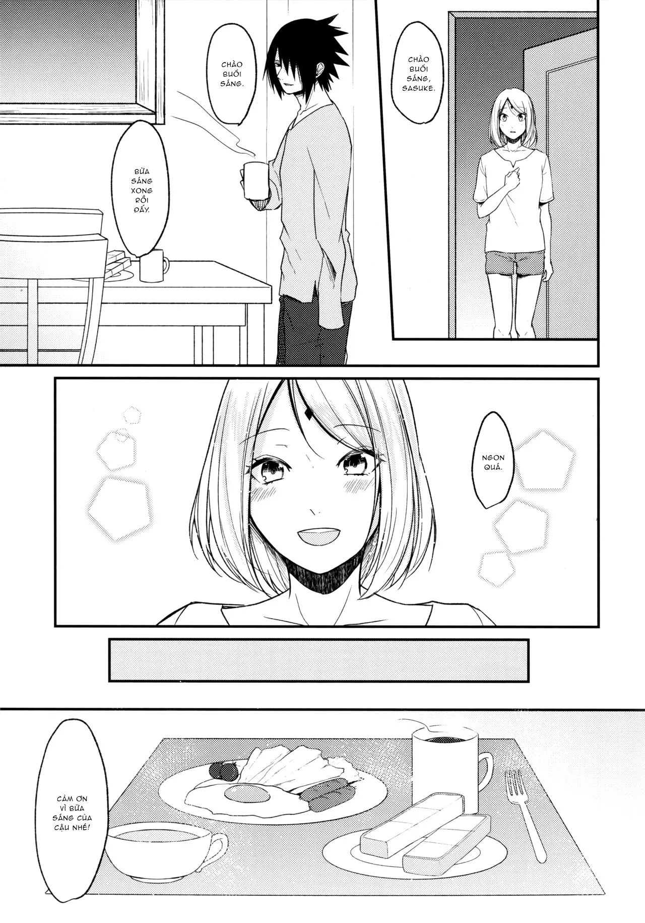 HentaiVN.net - Ảnh 27 - My woman eats well [Ore no onna wa yoku taberu] - Oneshot