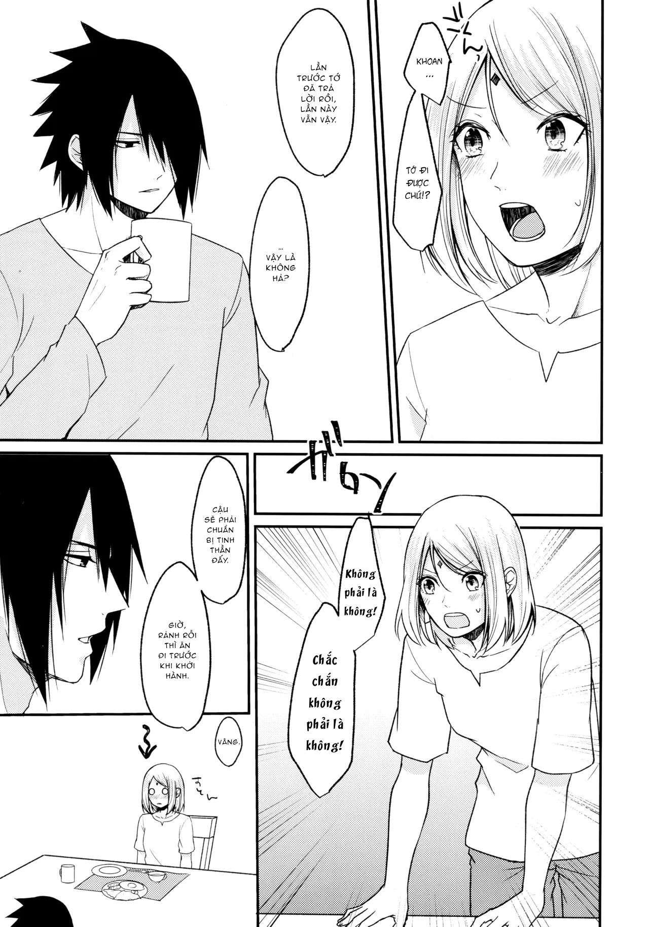 HentaiVN.net - Ảnh 28 - My woman eats well [Ore no onna wa yoku taberu] - Oneshot