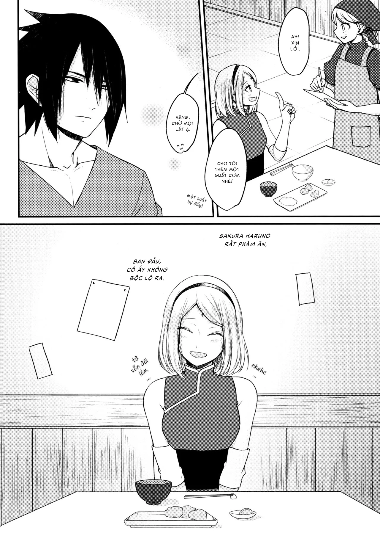 HentaiVN.net - Ảnh 6 - My woman eats well [Ore no onna wa yoku taberu] - Oneshot
