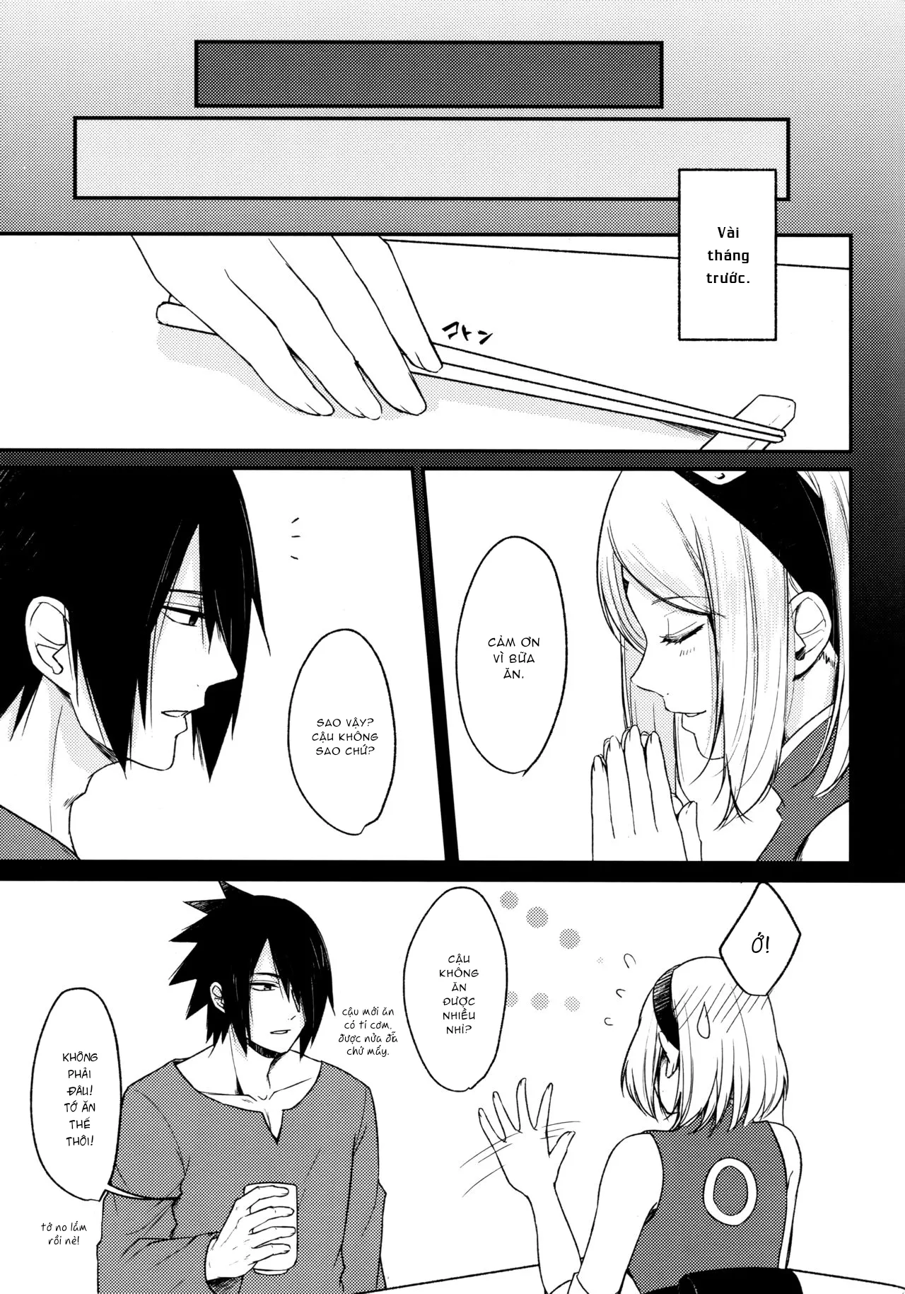 HentaiVN.net - Ảnh 7 - My woman eats well [Ore no onna wa yoku taberu] - Oneshot