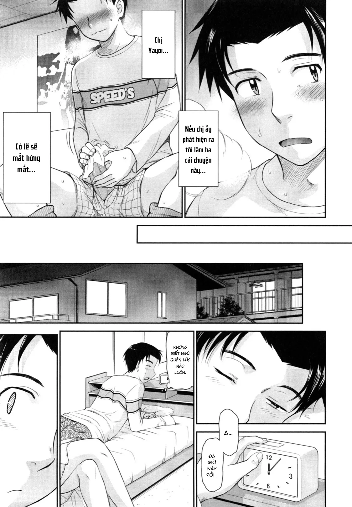 HentaiVN.net - Ảnh 8 - Boku no Yayoi-san [ボクの弥生さん] - Chap 1.