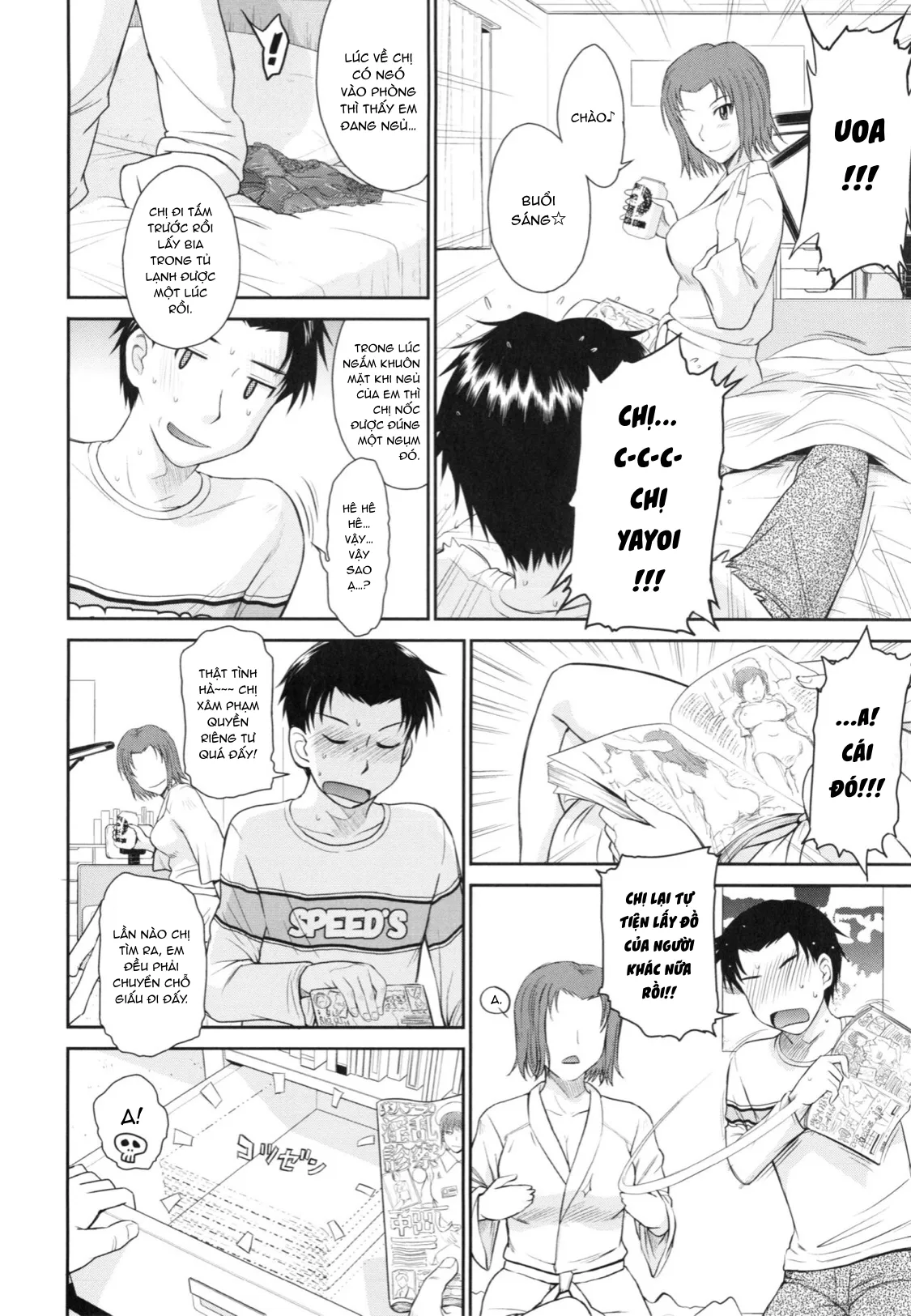 HentaiVN.net - Ảnh 9 - Boku no Yayoi-san [ボクの弥生さん] - Chap 1.
