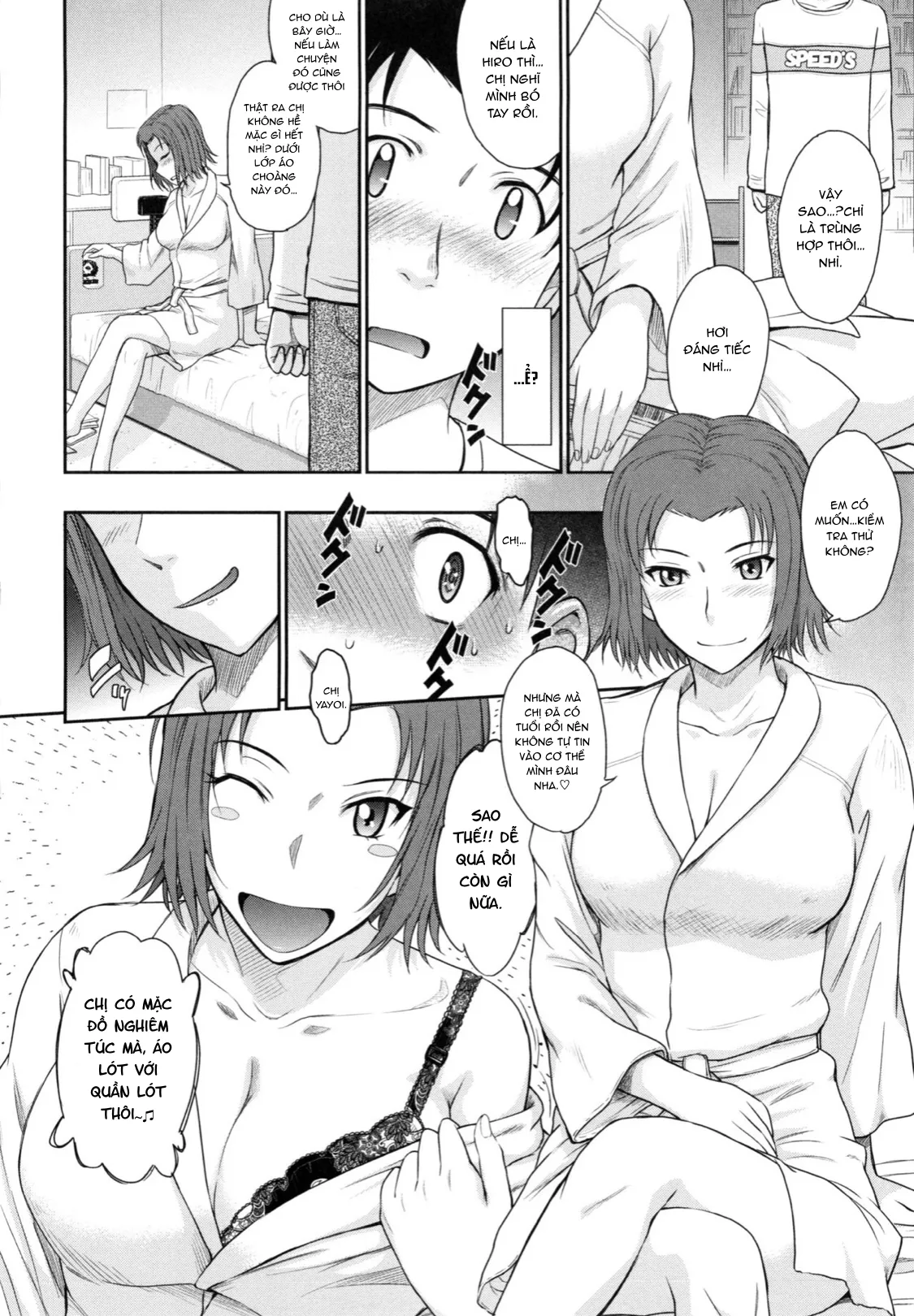 HentaiVN.net - Ảnh 10 - Boku no Yayoi-san [ボクの弥生さん] - Chap 1.