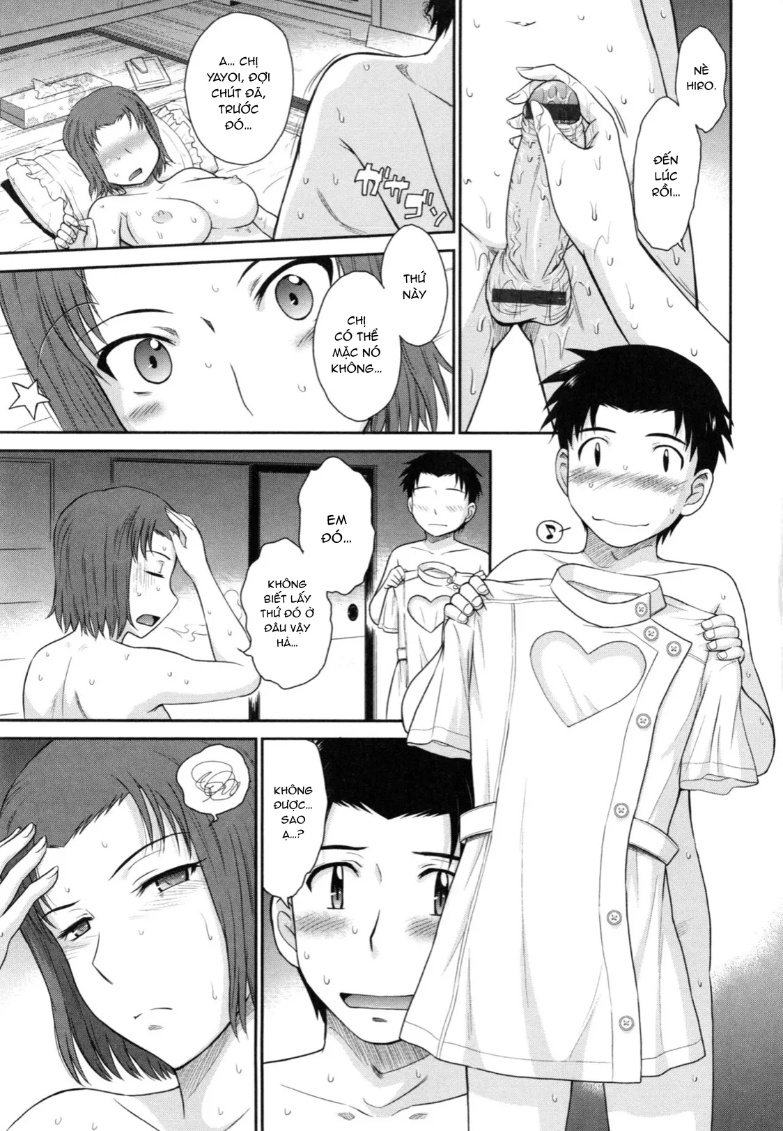 HentaiVN.net - Ảnh 8 - Boku no Yayoi-san [ボクの弥生さん] - Chap 2.