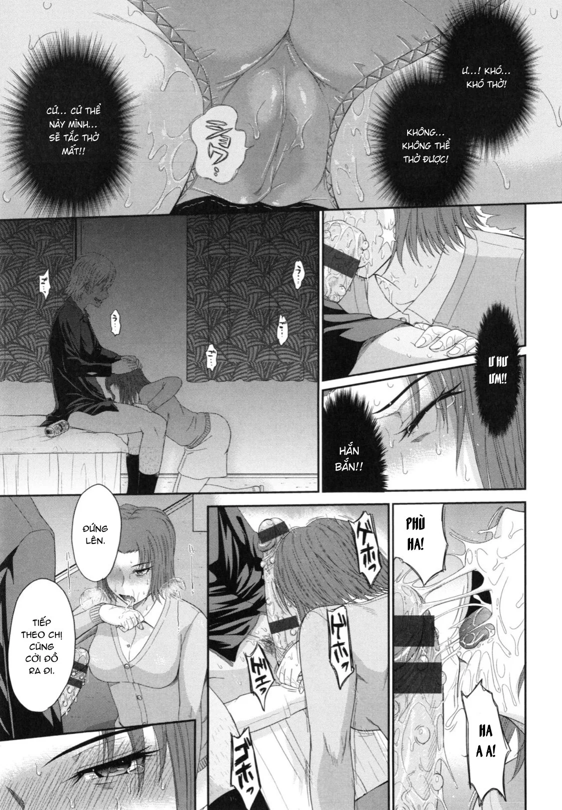 HentaiVN.net - Ảnh 16 - Boku no Yayoi-san [ボクの弥生さん] - Chap 3.