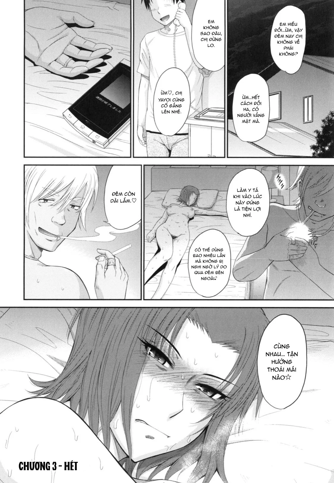 HentaiVN.net - Ảnh 29 - Boku no Yayoi-san [ボクの弥生さん] - Chap 3.