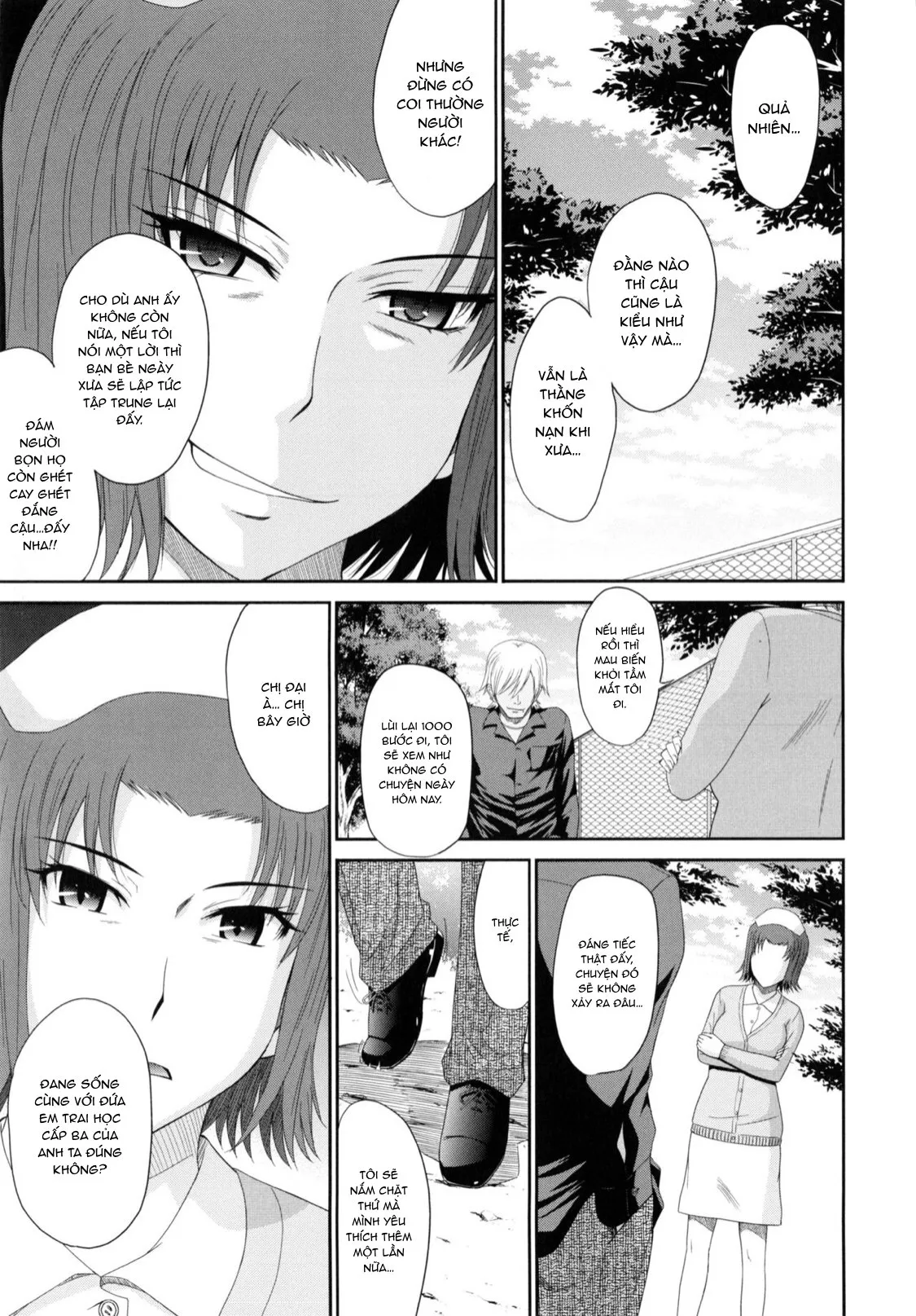 HentaiVN.net - Ảnh 6 - Boku no Yayoi-san [ボクの弥生さん] - Chap 3.