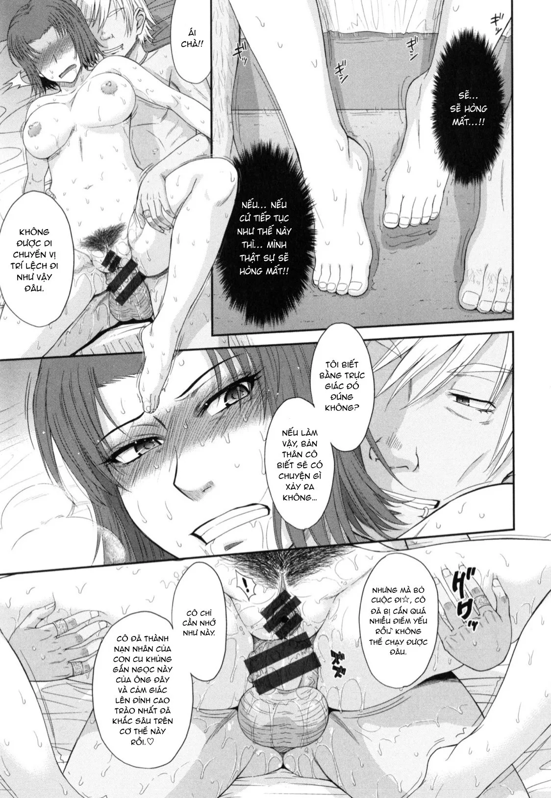 HentaiVN.net - Ảnh 10 - Boku no Yayoi-san [ボクの弥生さん] - Chap 4.