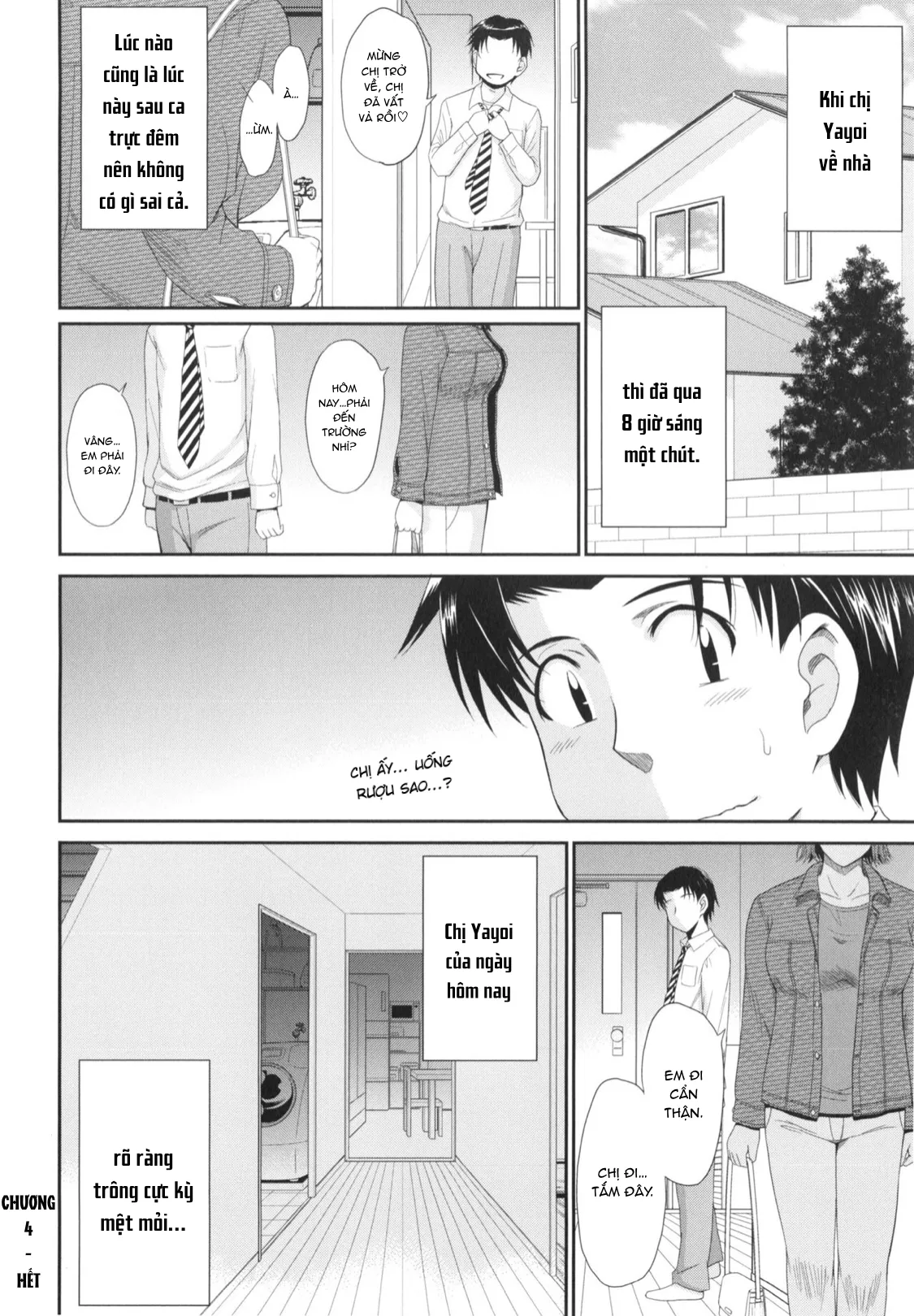 HentaiVN.net - Ảnh 18 - Boku no Yayoi-san [ボクの弥生さん] - Chap 4.