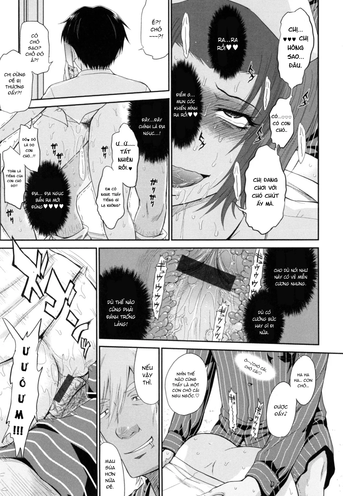 HentaiVN.net - Ảnh 16 - Boku no Yayoi-san [ボクの弥生さん] - Chap 5.