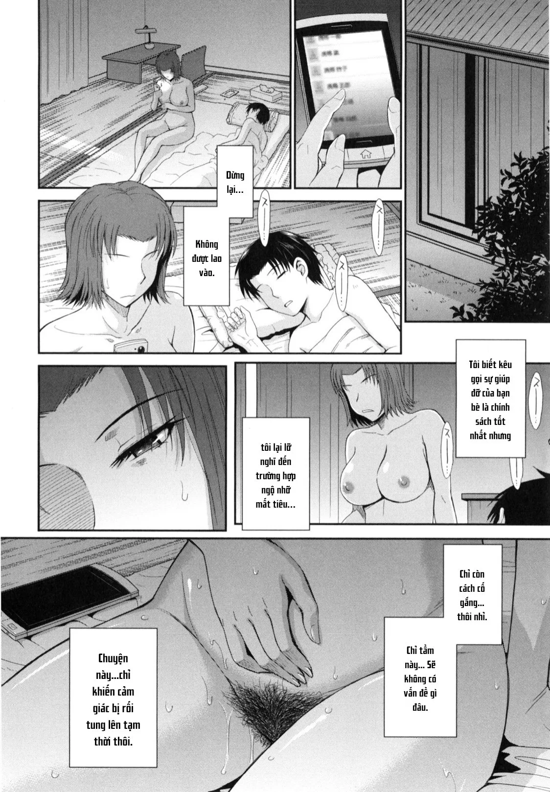 HentaiVN.net - Ảnh 7 - Boku no Yayoi-san [ボクの弥生さん] - Chap 5.