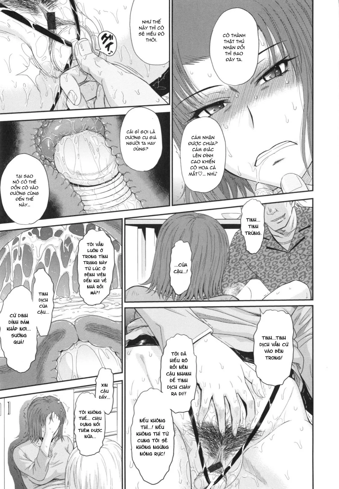HentaiVN.net - Ảnh 10 - Boku no Yayoi-san [ボクの弥生さん] - Chap 6.