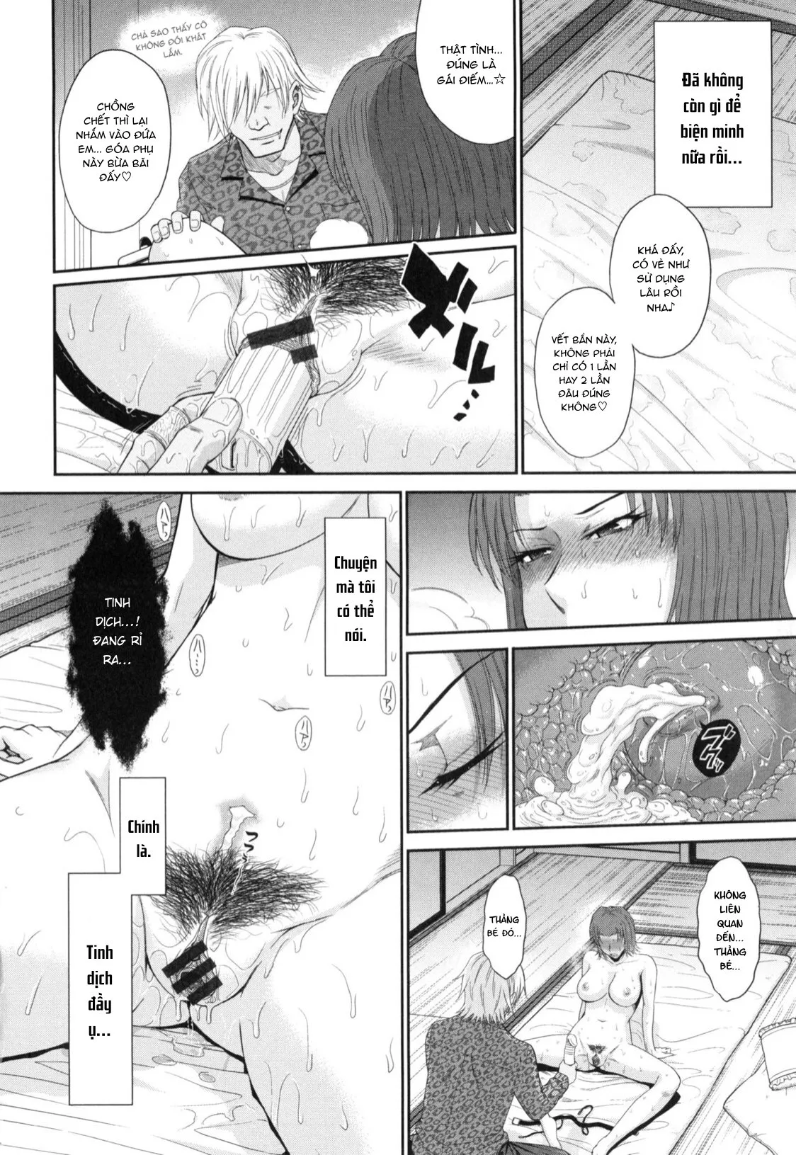 HentaiVN.net - Ảnh 15 - Boku no Yayoi-san [ボクの弥生さん] - Chap 6.
