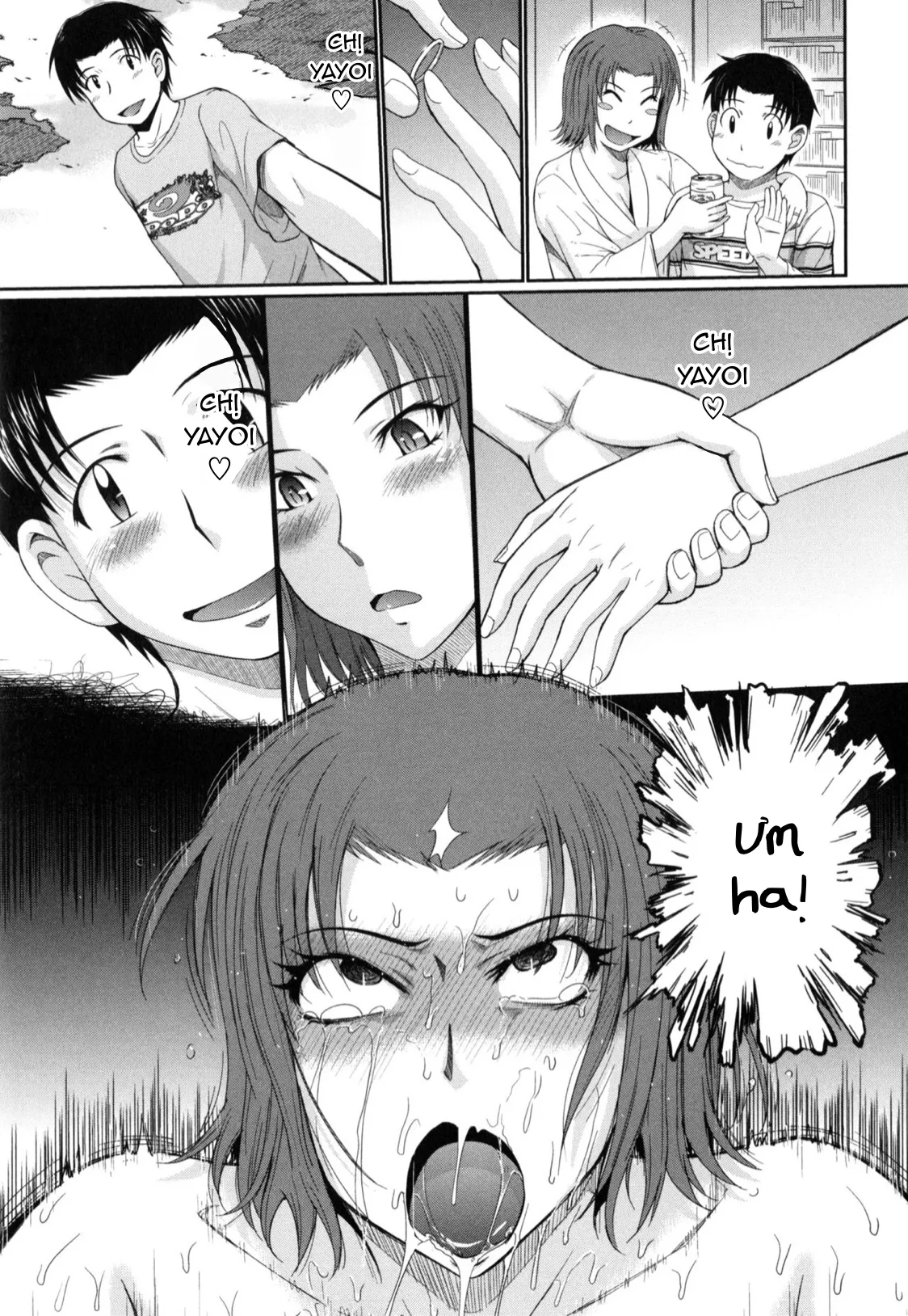 HentaiVN.net - Ảnh 20 - Boku no Yayoi-san [ボクの弥生さん] - Chap 6.