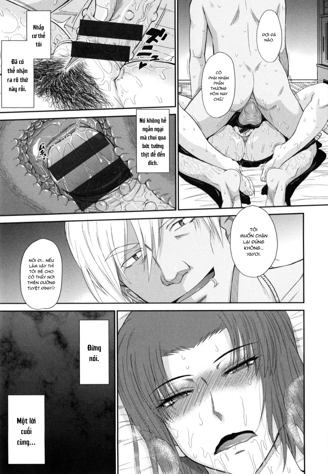 HentaiVN.net - Ảnh 24 - Boku no Yayoi-san [ボクの弥生さん] - Chap 6.