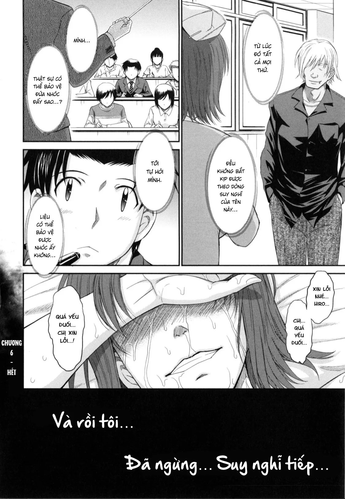 HentaiVN.net - Ảnh 31 - Boku no Yayoi-san [ボクの弥生さん] - Chap 6.