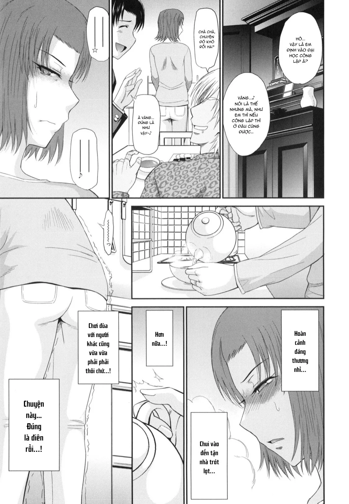 HentaiVN.net - Ảnh 6 - Boku no Yayoi-san [ボクの弥生さん] - Chap 6.