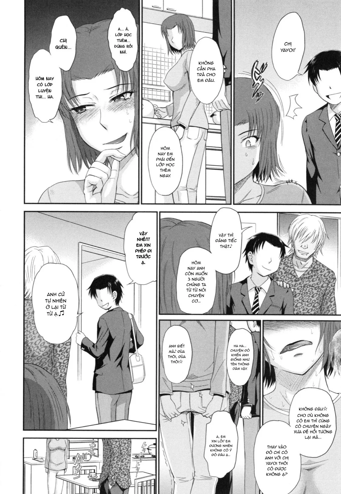 HentaiVN.net - Ảnh 7 - Boku no Yayoi-san [ボクの弥生さん] - Chap 6.