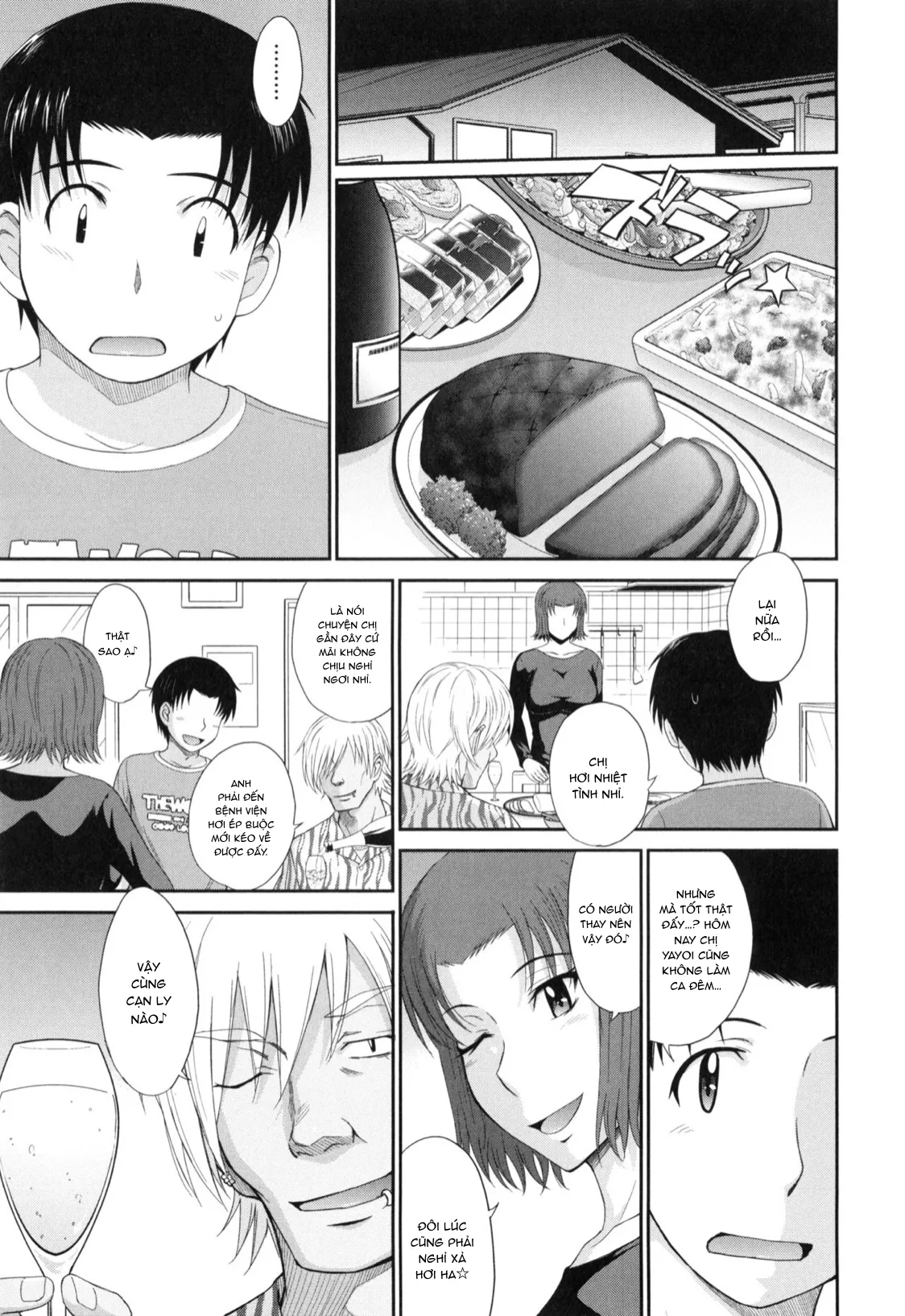 HentaiVN.net - Ảnh 5 - Boku no Yayoi-san [ボクの弥生さん] - Chap 7.