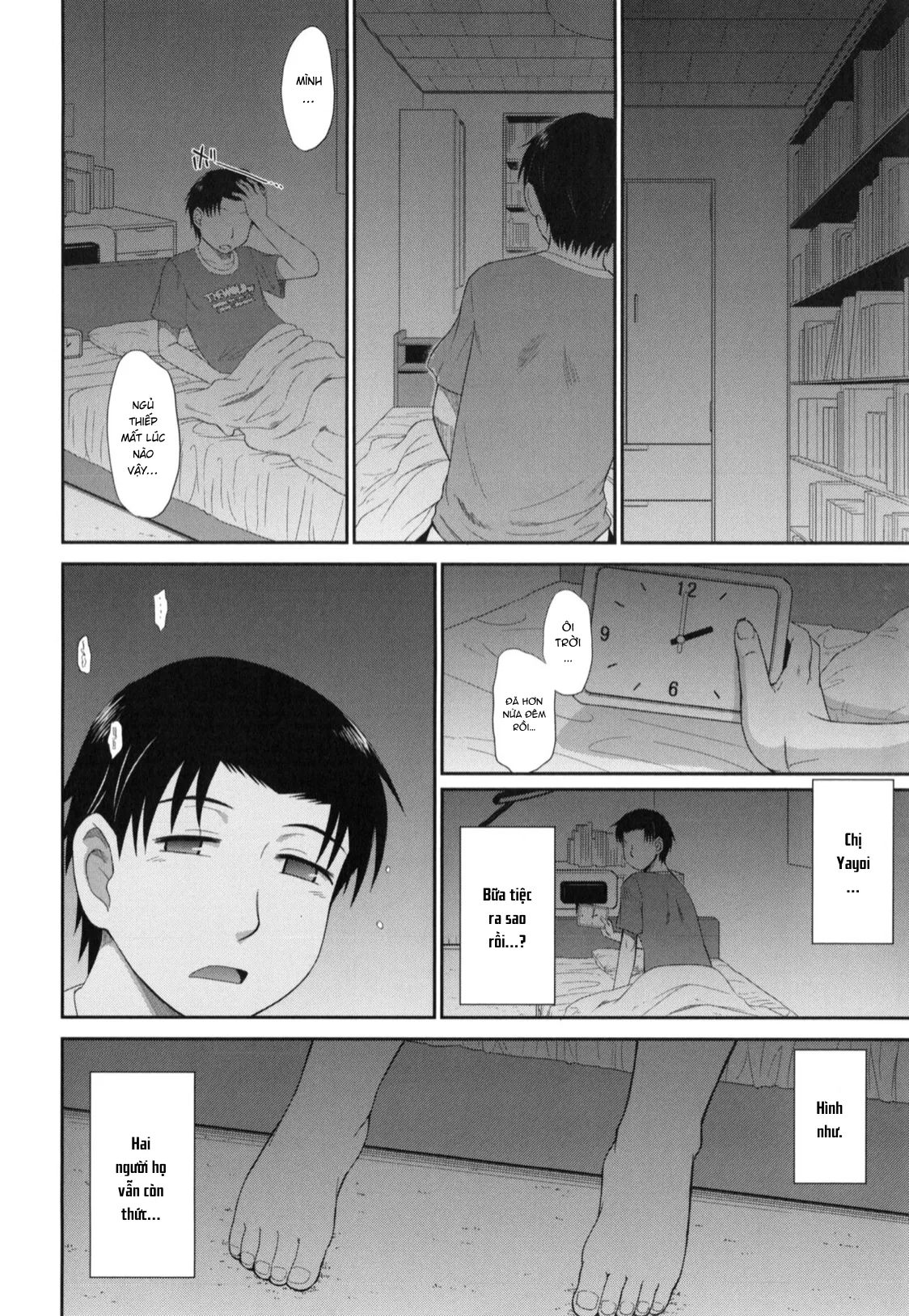 HentaiVN.net - Ảnh 8 - Boku no Yayoi-san [ボクの弥生さん] - Chap 7.