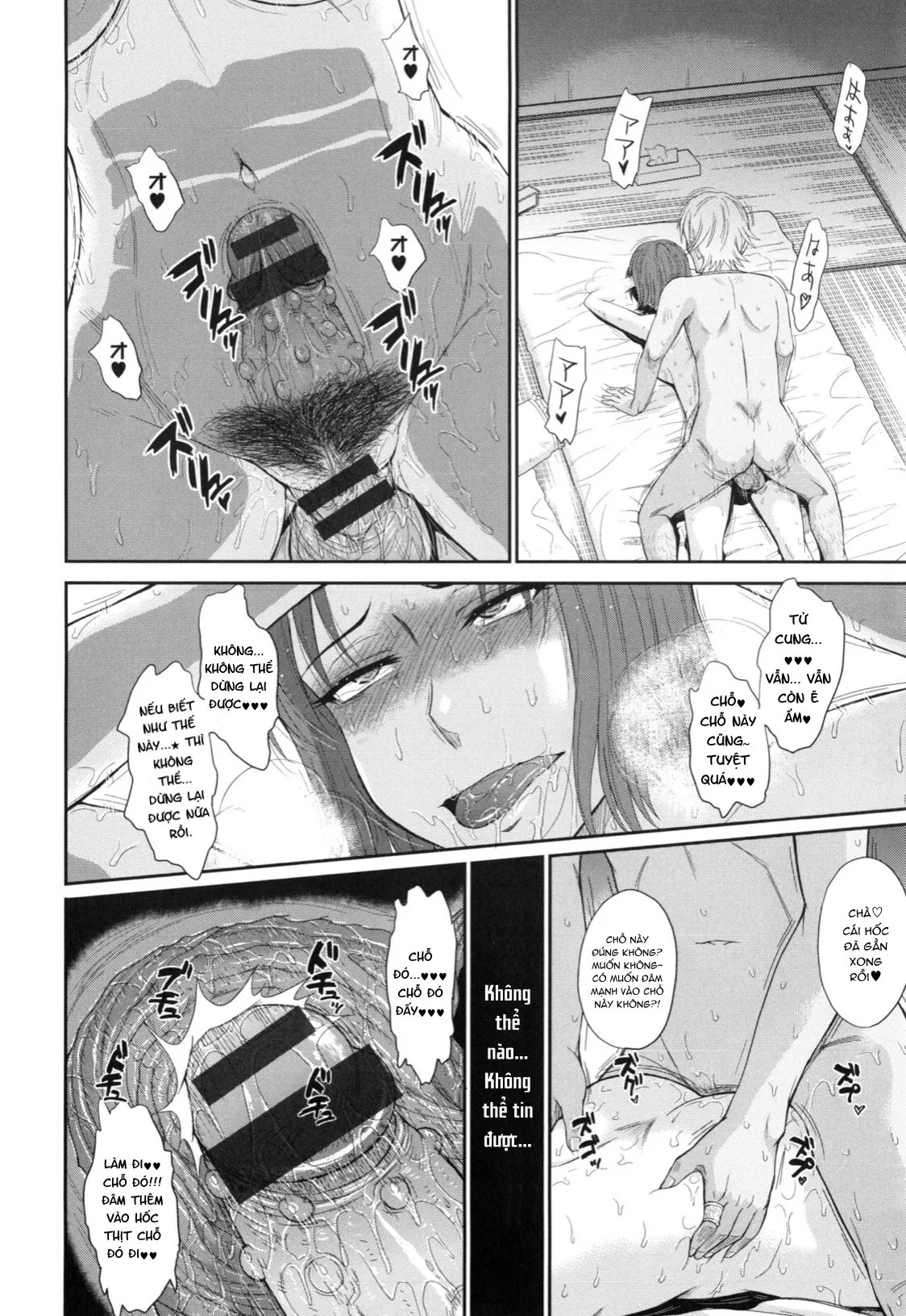 HentaiVN.net - Ảnh 13 - Boku no Yayoi-san [ボクの弥生さん] - Chap 7.