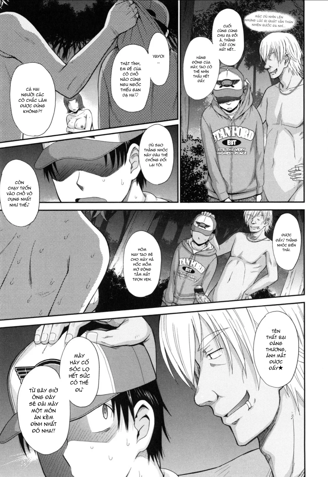 HentaiVN.net - Ảnh 11 - Boku no Yayoi-san [ボクの弥生さん] - Chap 8.