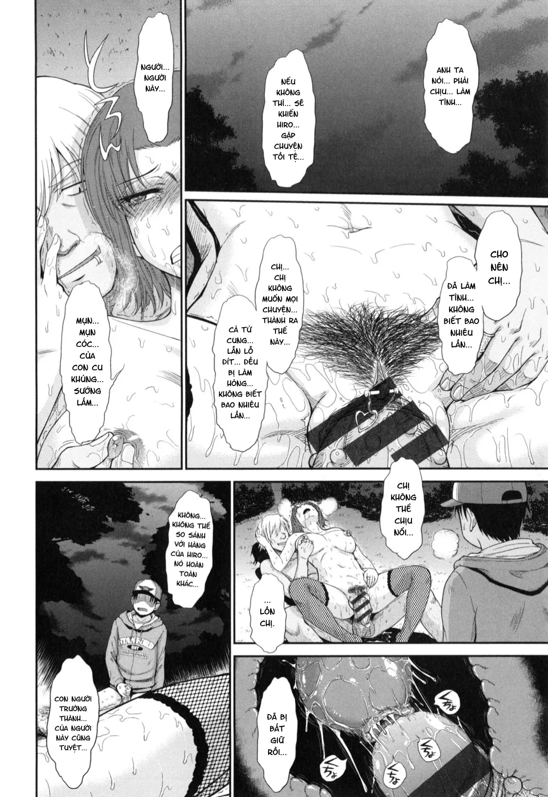 HentaiVN.net - Ảnh 17 - Boku no Yayoi-san [ボクの弥生さん] - Chap 8.