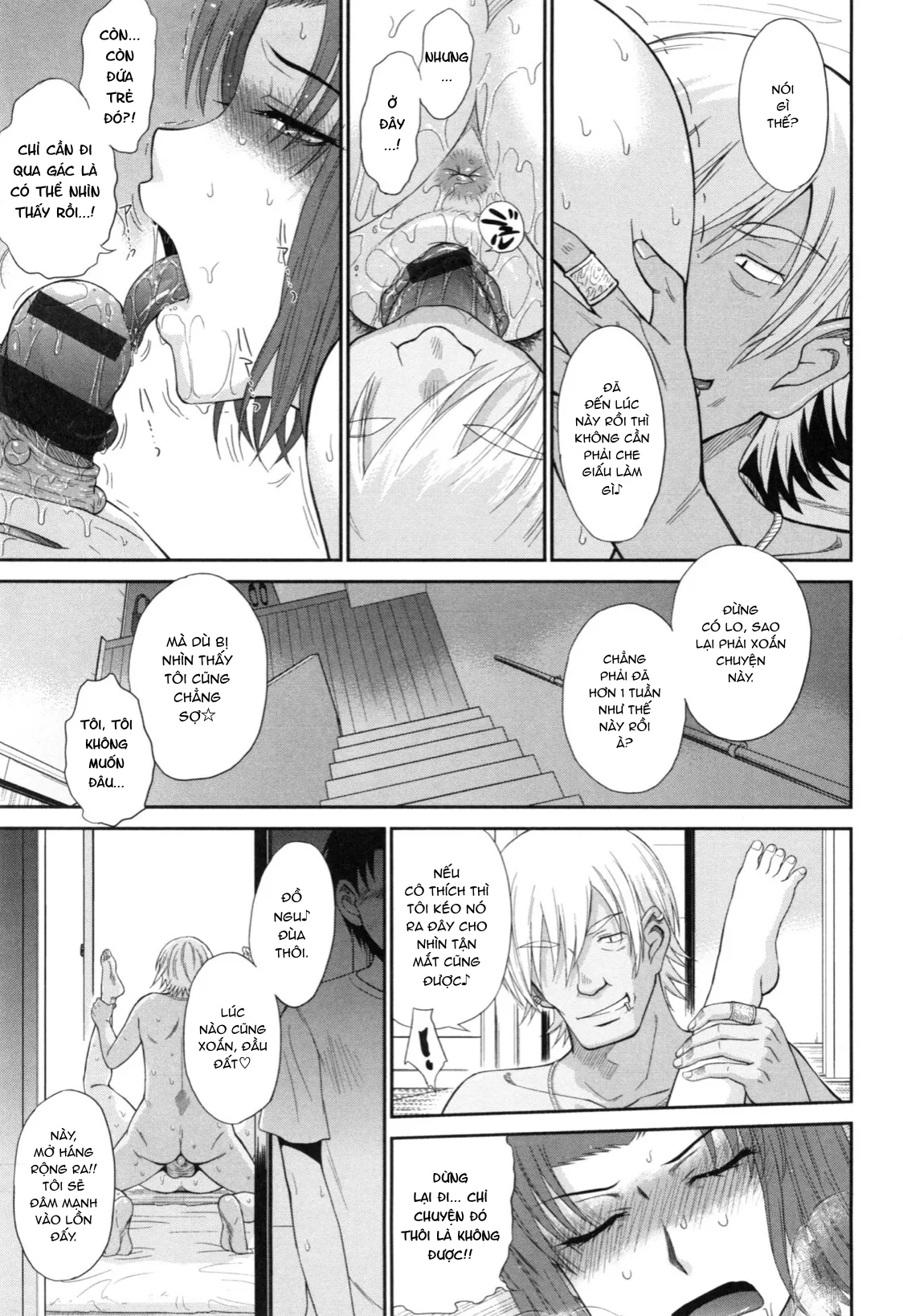HentaiVN.net - Ảnh 3 - Boku no Yayoi-san [ボクの弥生さん] - Chap 8.