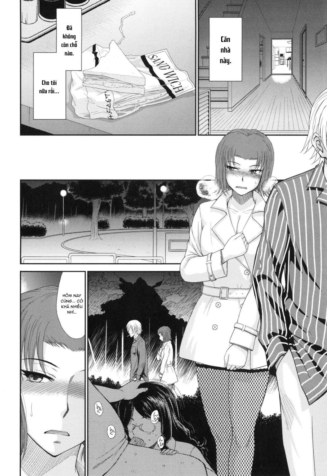 HentaiVN.net - Ảnh 6 - Boku no Yayoi-san [ボクの弥生さん] - Chap 8.