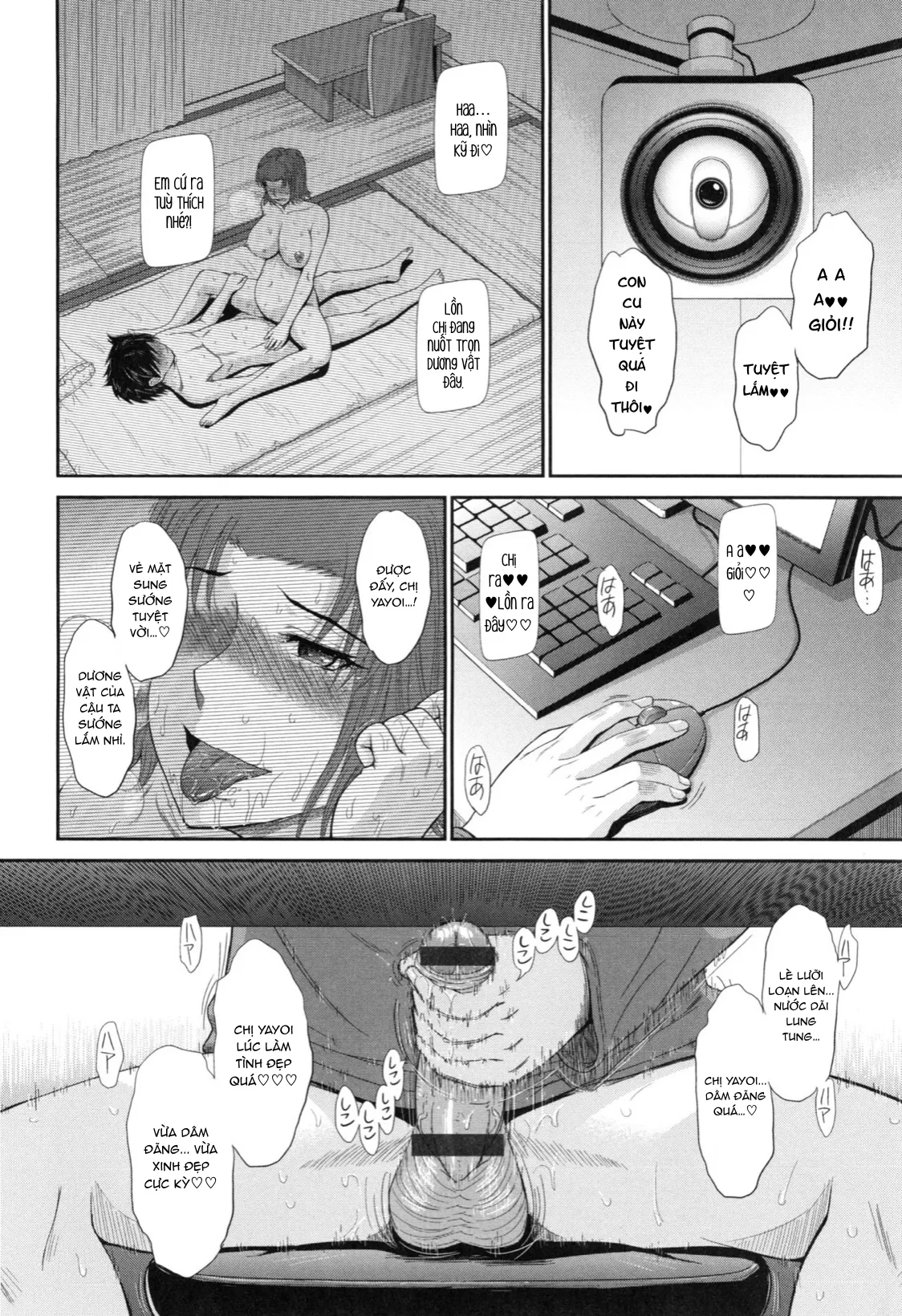 HentaiVN.net - Ảnh 12 - Boku no Yayoi-san [ボクの弥生さん] - Chap 9: Kết thúc.