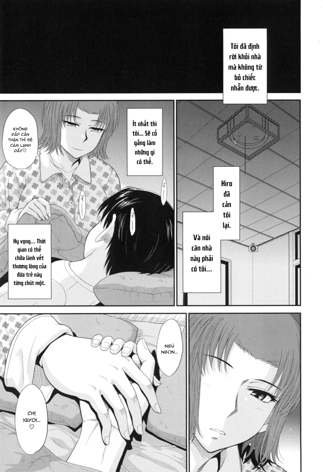 HentaiVN.net - Ảnh 14 - Boku no Yayoi-san [ボクの弥生さん] - Chap 9: Kết thúc.
