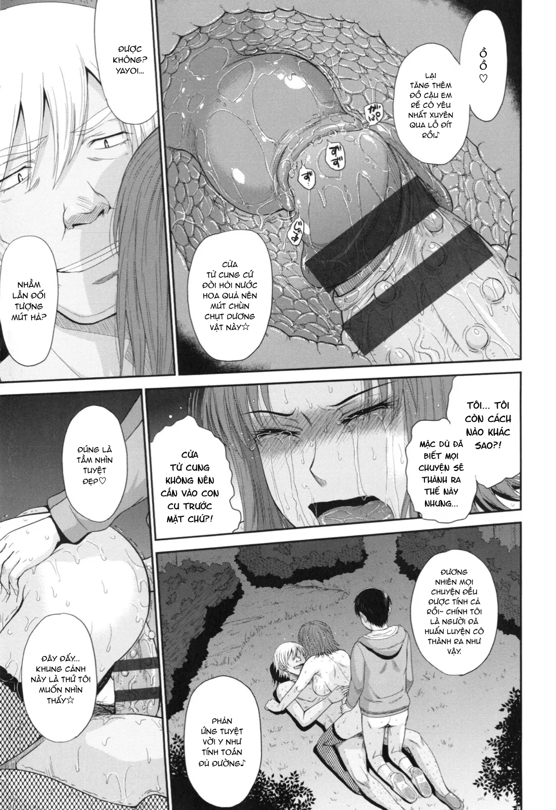 HentaiVN.net - Ảnh 6 - Boku no Yayoi-san [ボクの弥生さん] - Chap 9: Kết thúc.