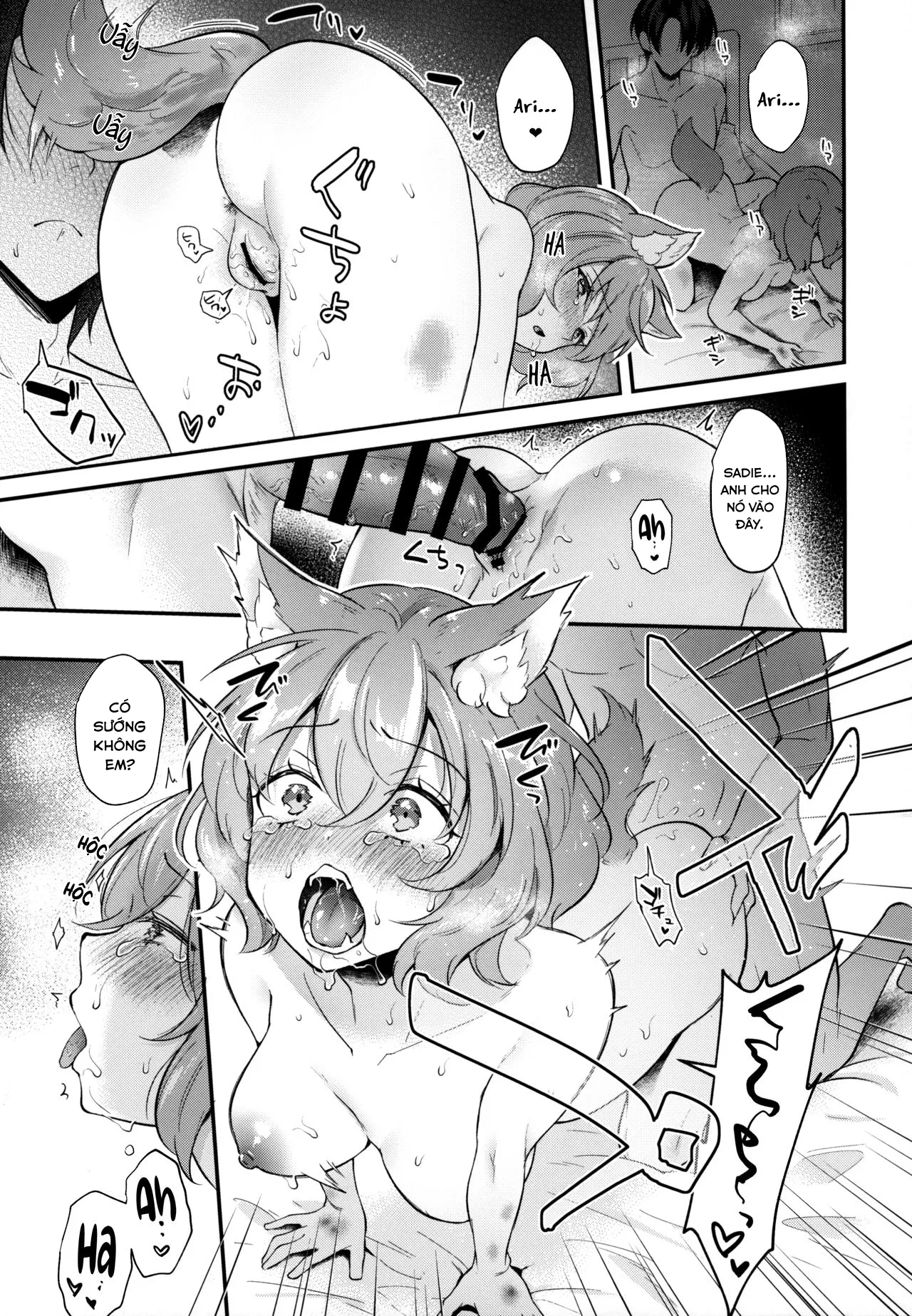 HentaiVN.net - Ảnh 11 - Cạnh bên anh [Kimi to Issho; キミといっしょ] - Oneshot