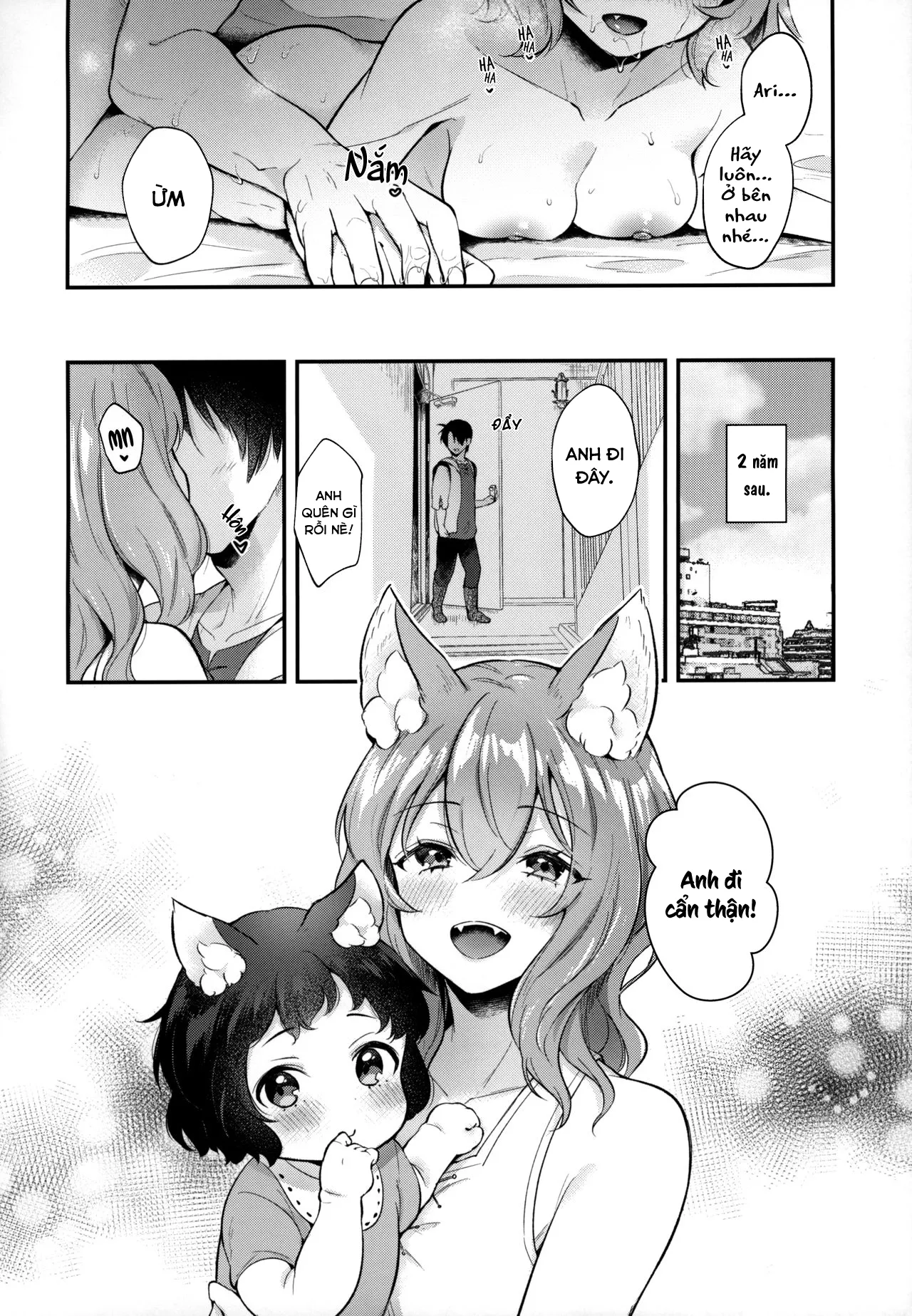 HentaiVN.net - Ảnh 13 - Cạnh bên anh [Kimi to Issho; キミといっしょ] - Oneshot