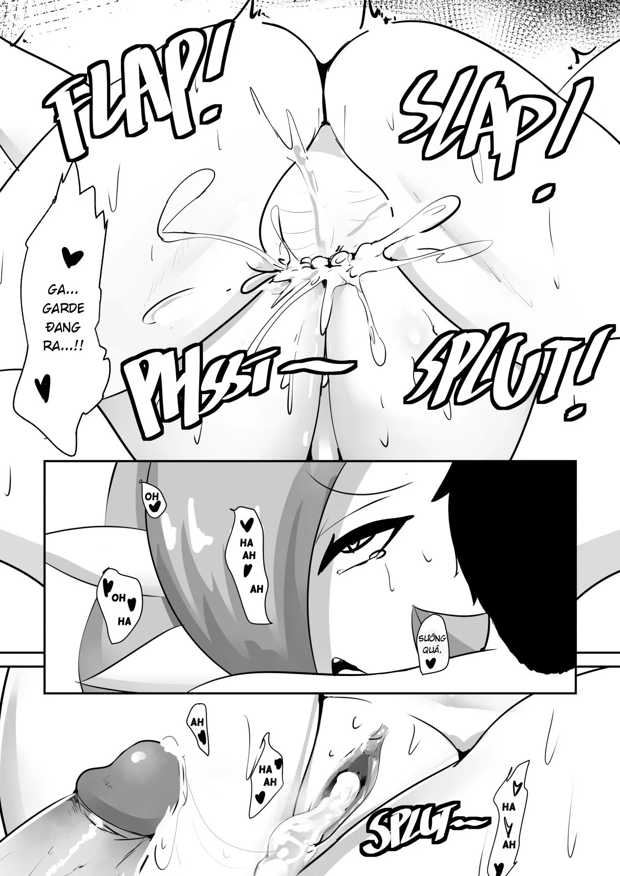 HentaiVN.net - Ảnh 13 - tình yêu với gardevoir [Love To Gardevoir] - Oneshot