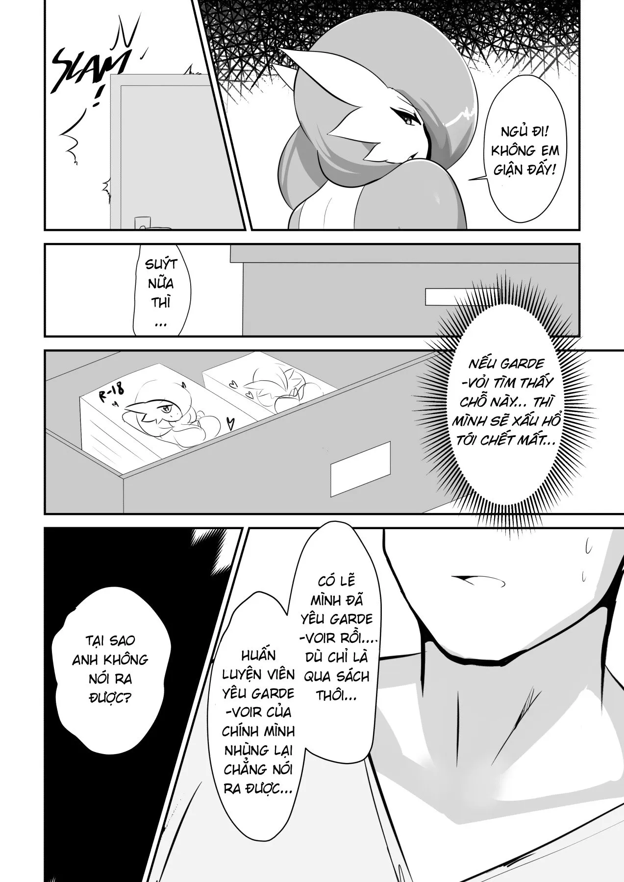 HentaiVN.net - Ảnh 4 - tình yêu với gardevoir [Love To Gardevoir] - Oneshot