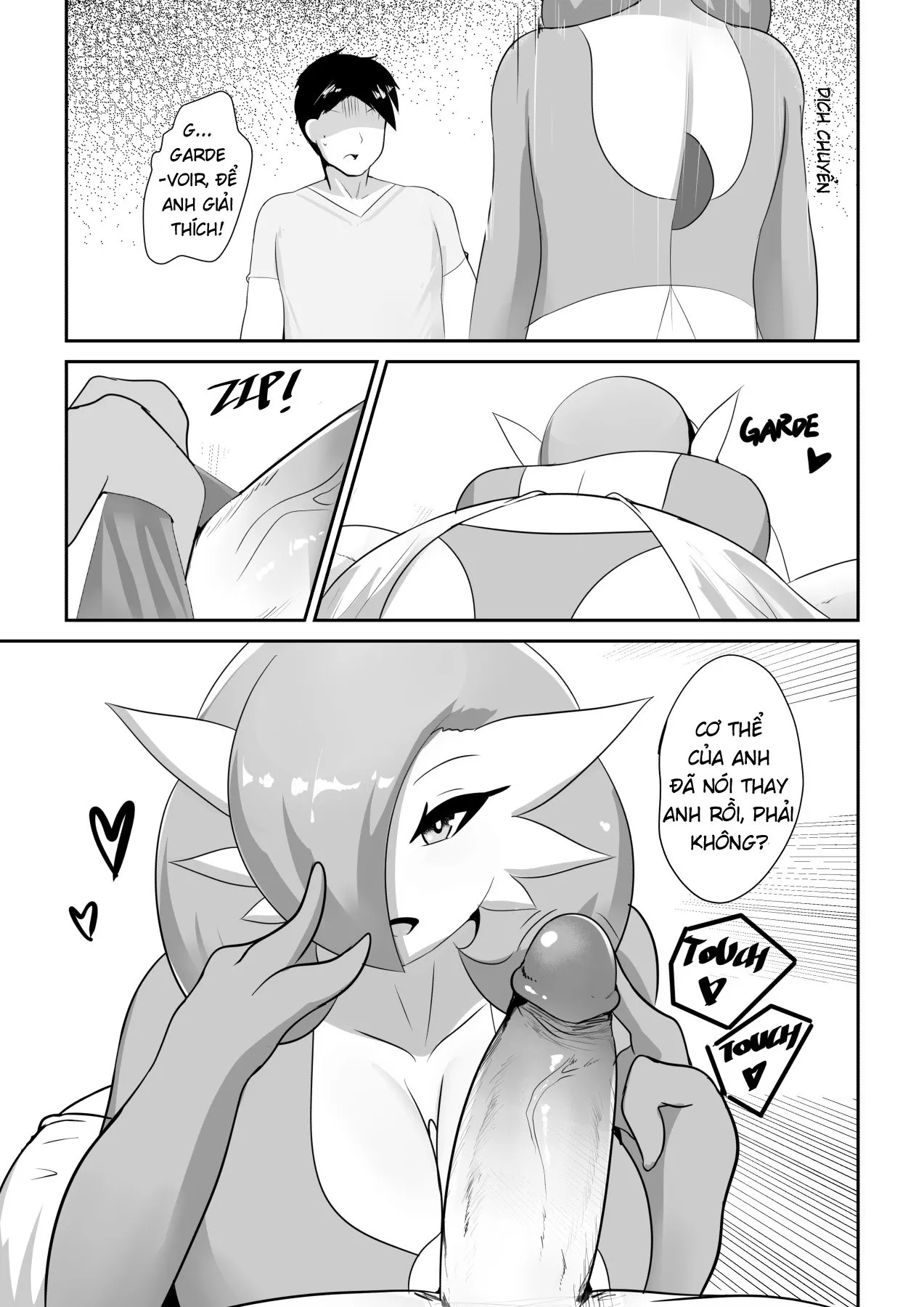 HentaiVN.net - Ảnh 5 - tình yêu với gardevoir [Love To Gardevoir] - Oneshot