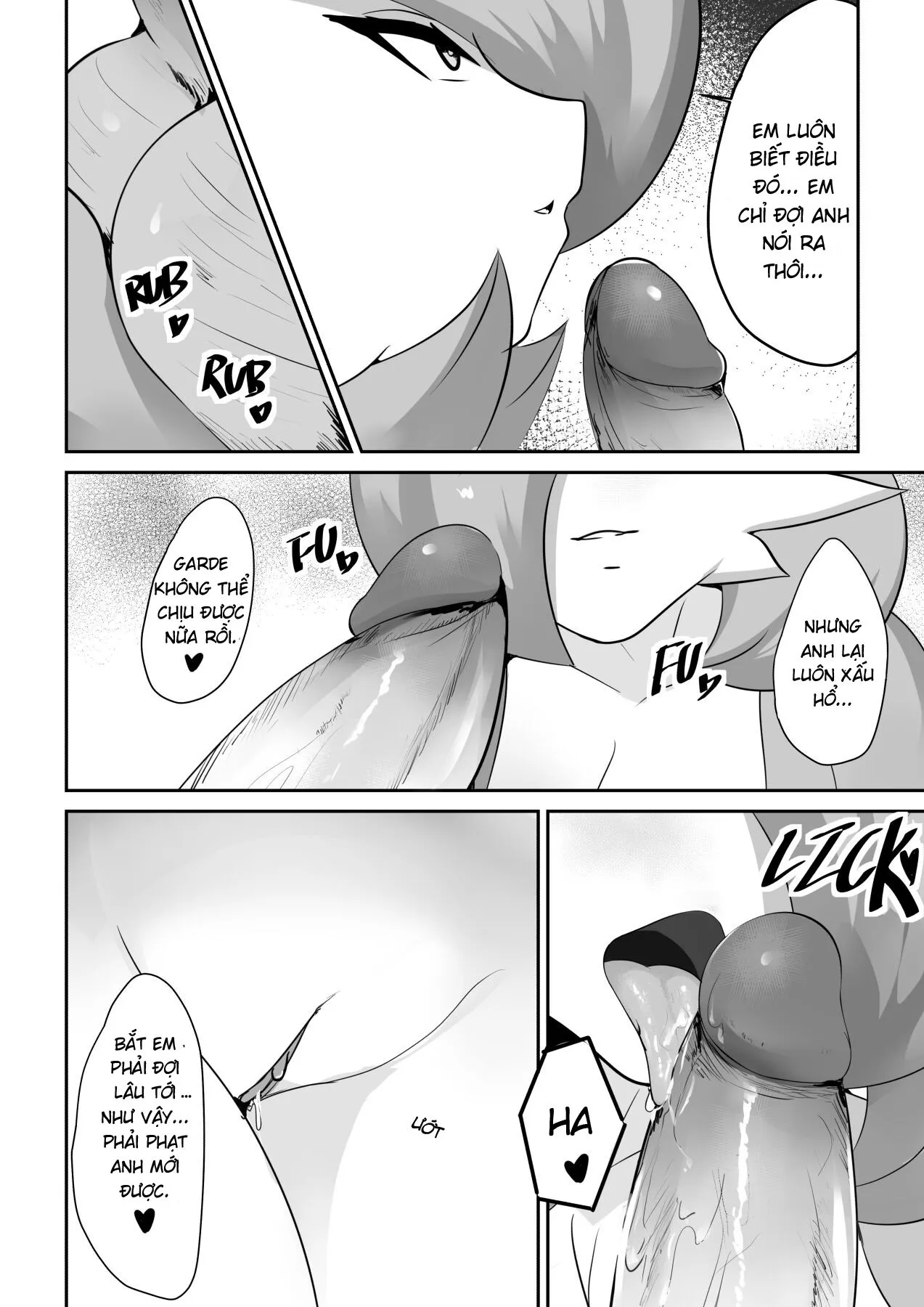 HentaiVN.net - Ảnh 6 - tình yêu với gardevoir [Love To Gardevoir] - Oneshot
