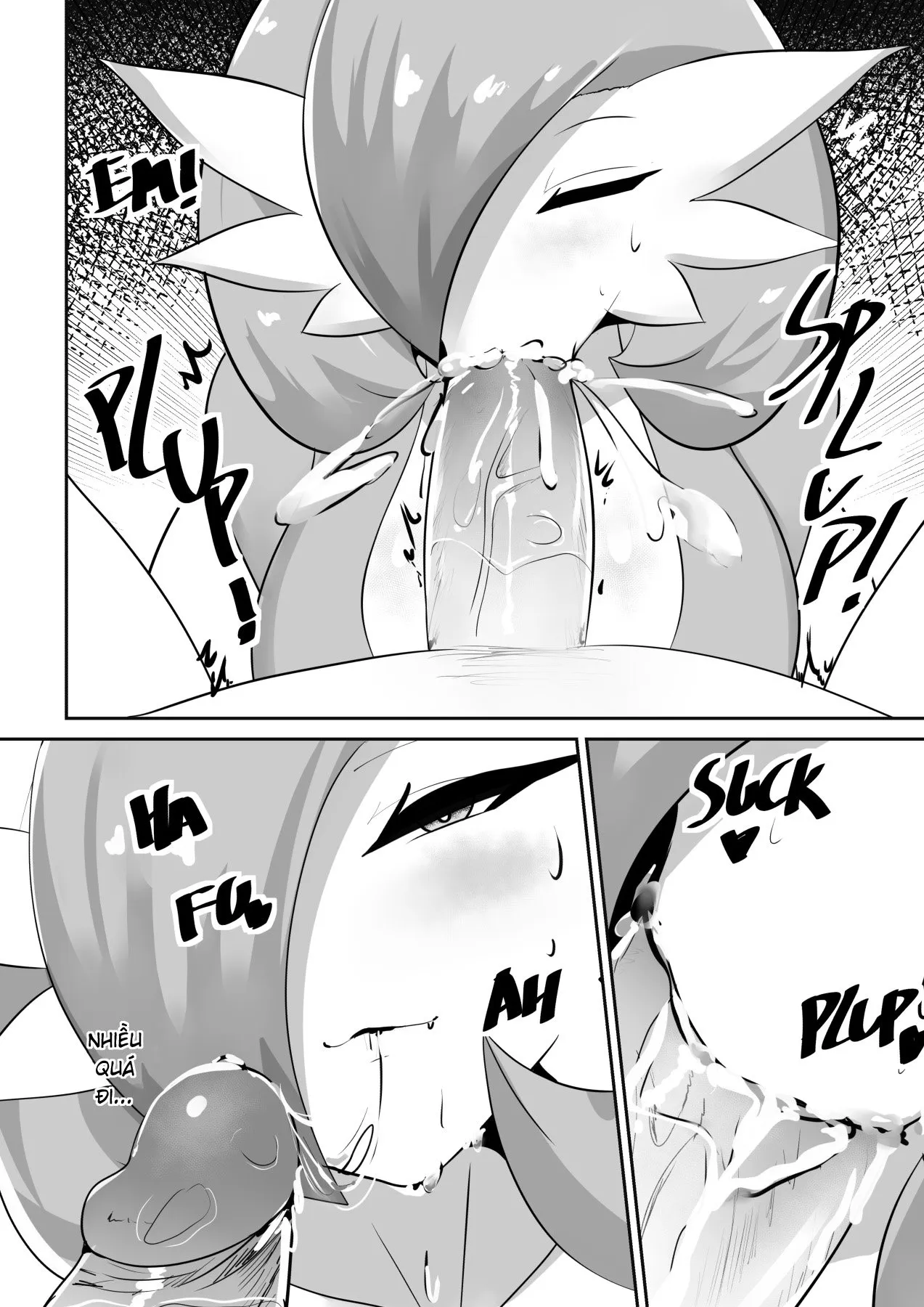 HentaiVN.net - Ảnh 8 - tình yêu với gardevoir [Love To Gardevoir] - Oneshot