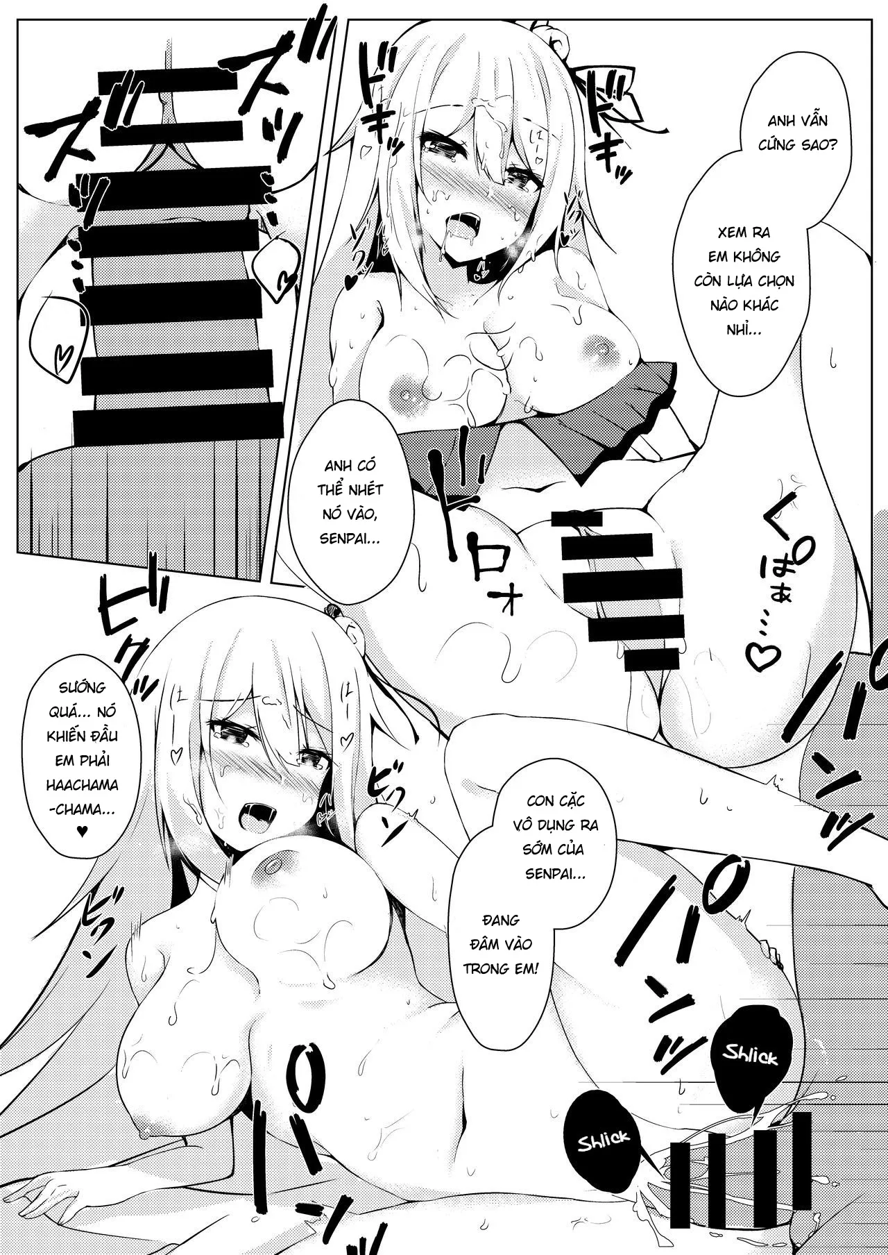 HentaiVN.net - Ảnh 10 - Erolive. [バーチャルエロライブ本] - Oneshot: Haachama, Aki, Mel, Choco đang làm cái jztr?