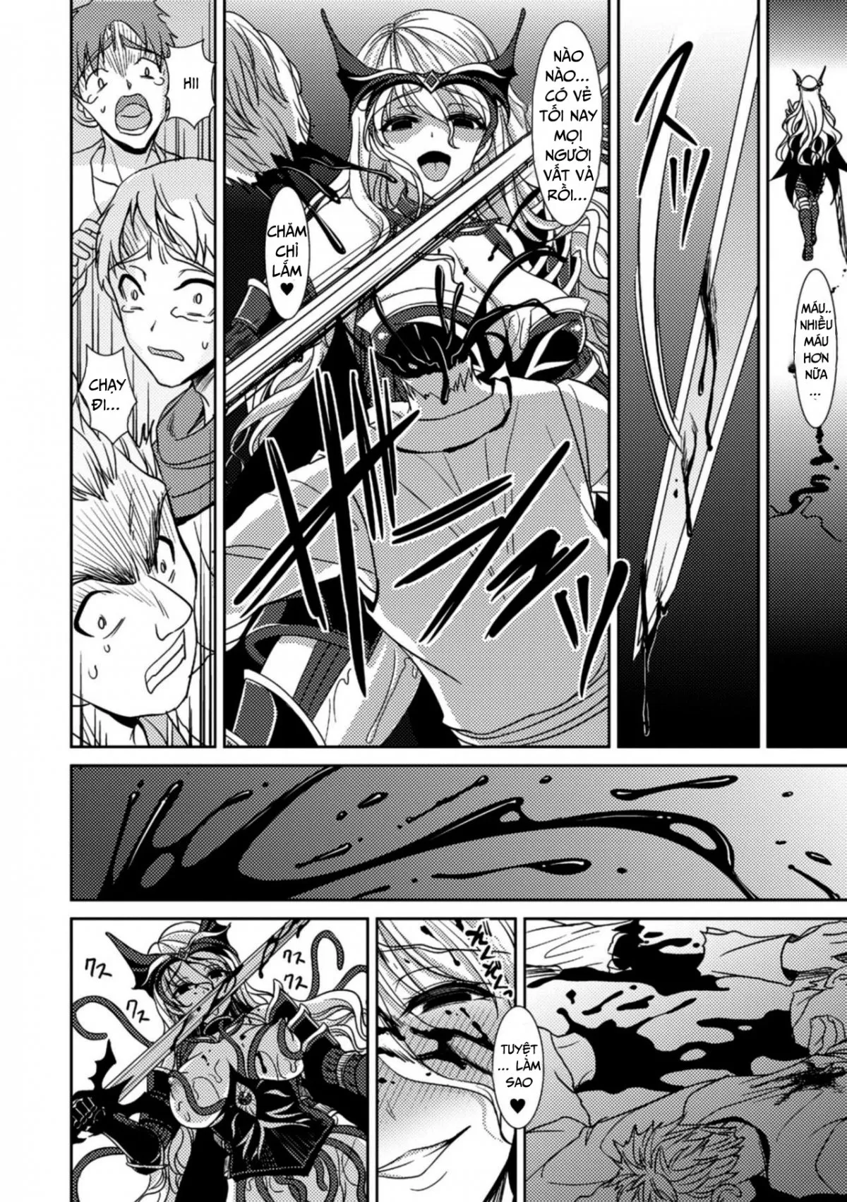 HentaiVN.net - Ảnh 15 - Magai ni Ochiru Seijo - Chap 1