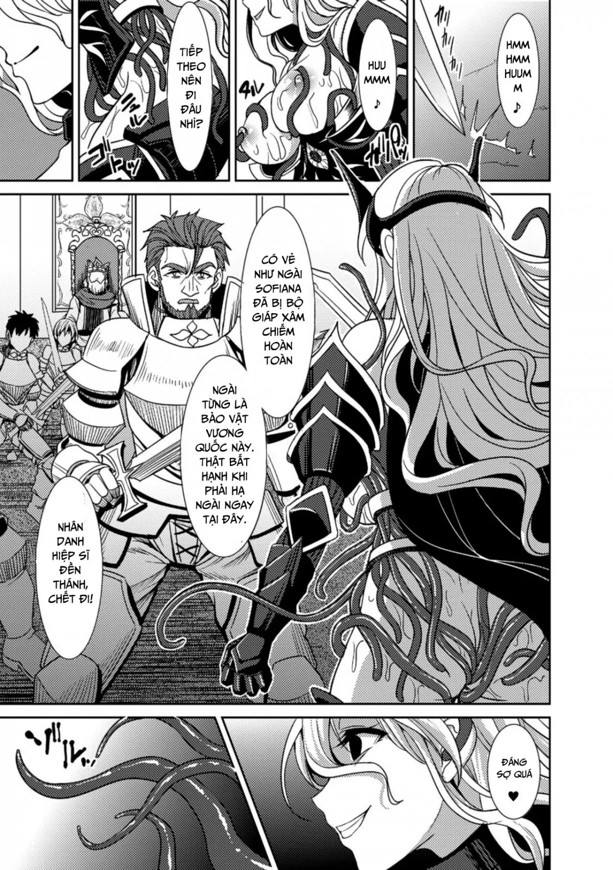 HentaiVN.net - Ảnh 16 - Magai ni Ochiru Seijo - Chap 1
