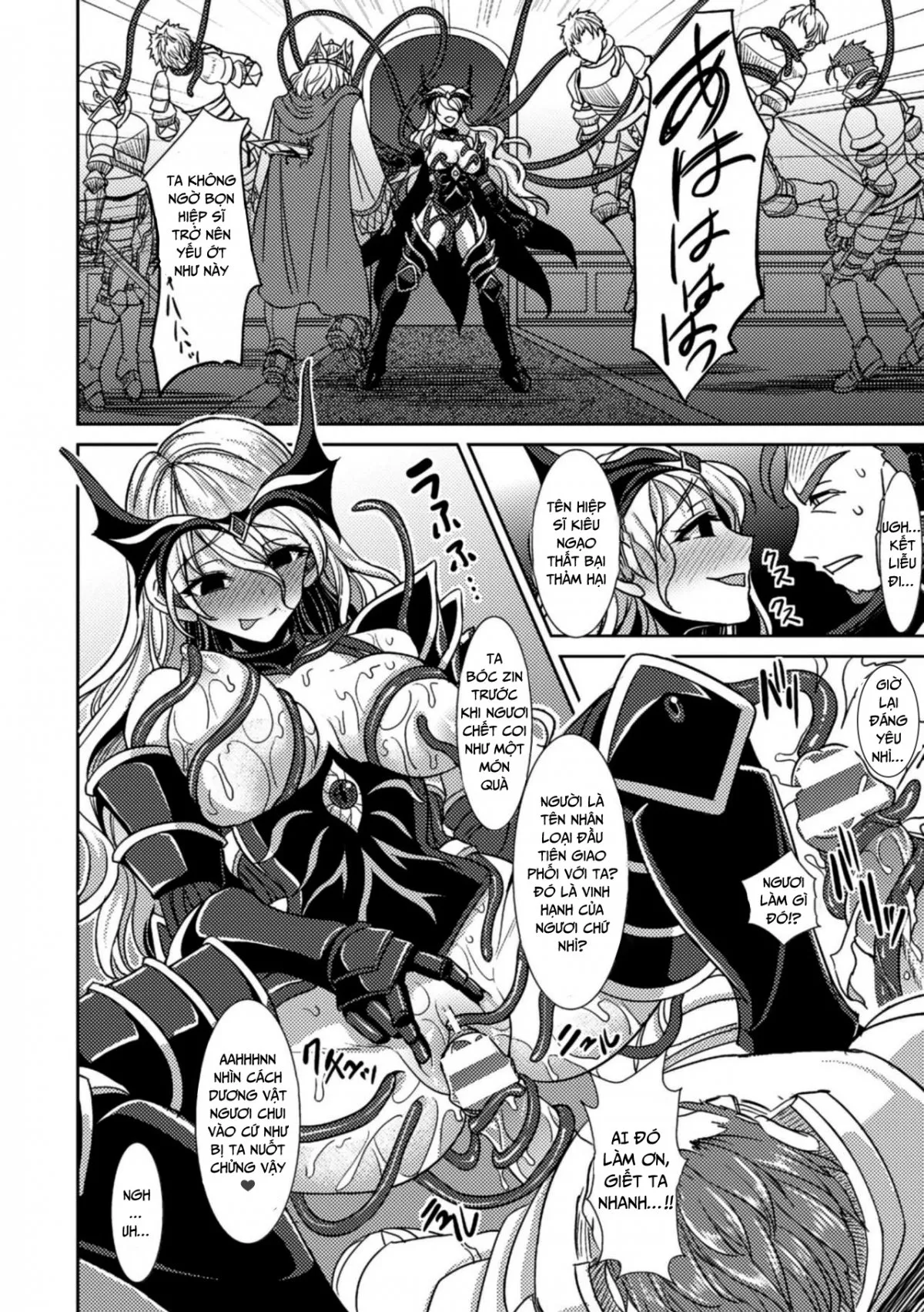HentaiVN.net - Ảnh 17 - Magai ni Ochiru Seijo - Chap 1